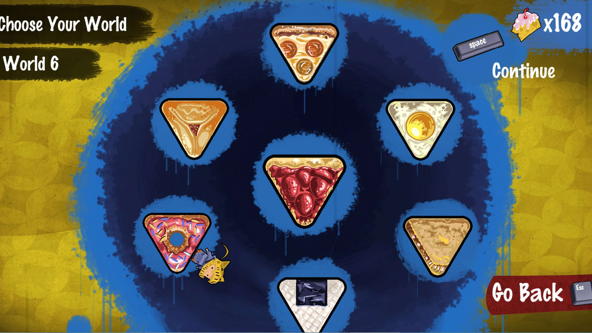 Screenshot for Cheesecake Cool Conrad