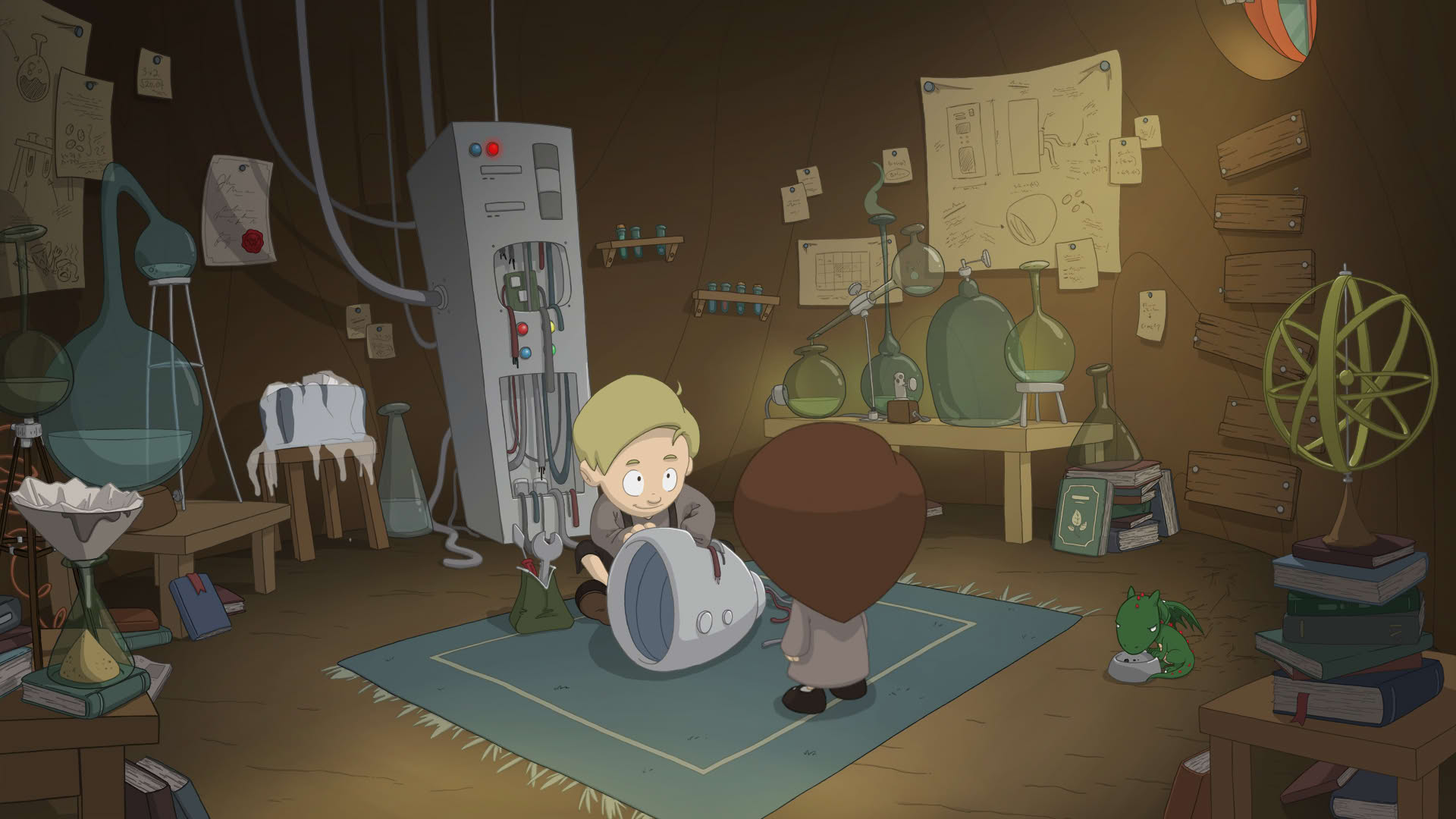 Screenshot for Anna's Quest