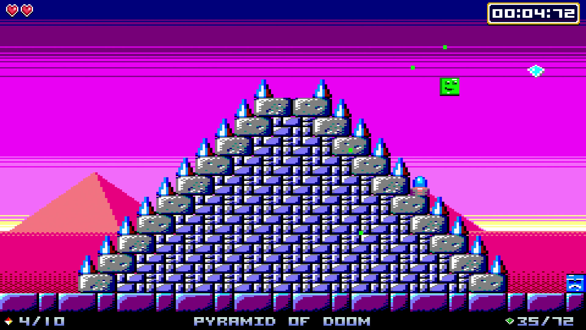 Screenshot for Life of Pixel