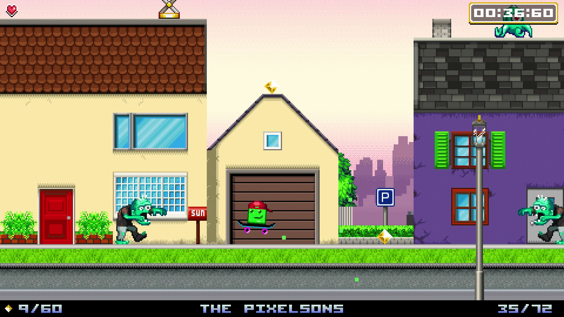 Screenshot for Life of Pixel
