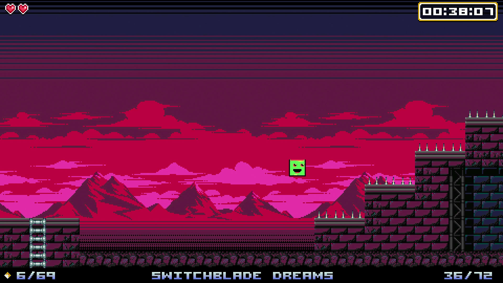 Screenshot for Life of Pixel