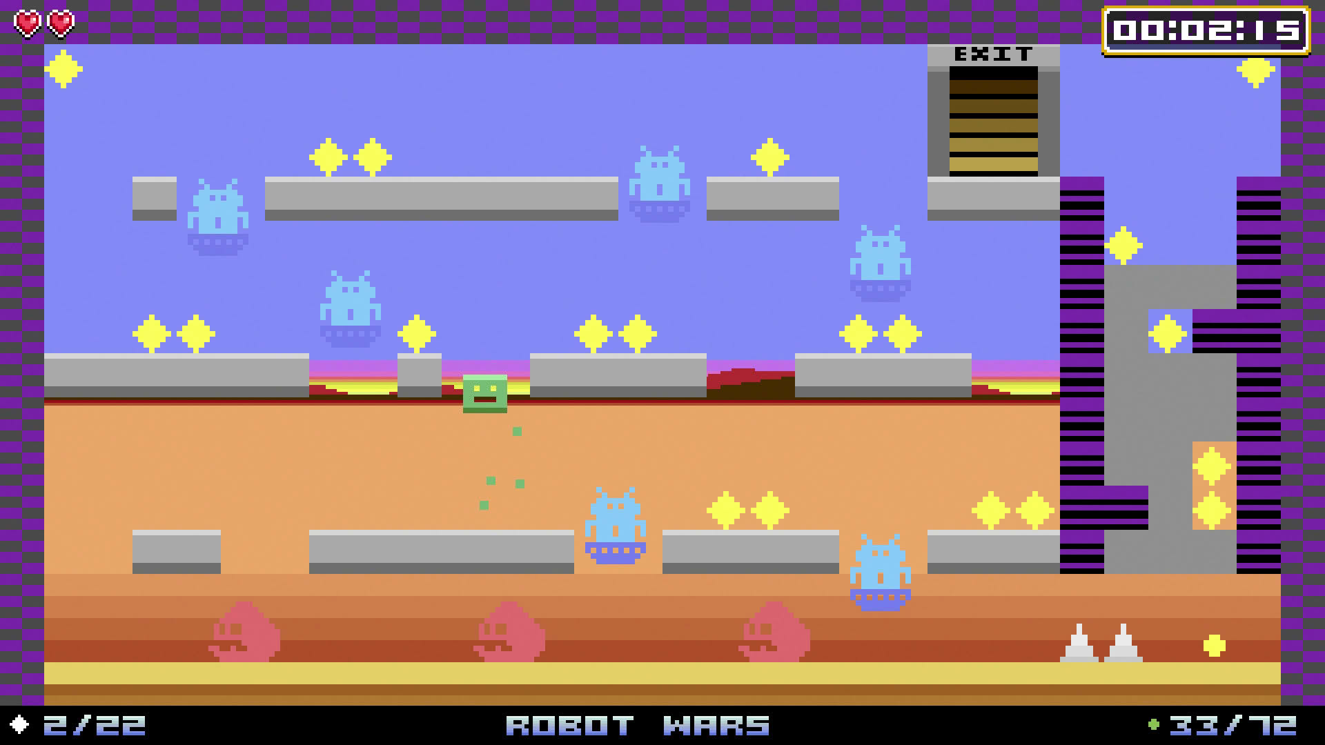 Screenshot for Life of Pixel