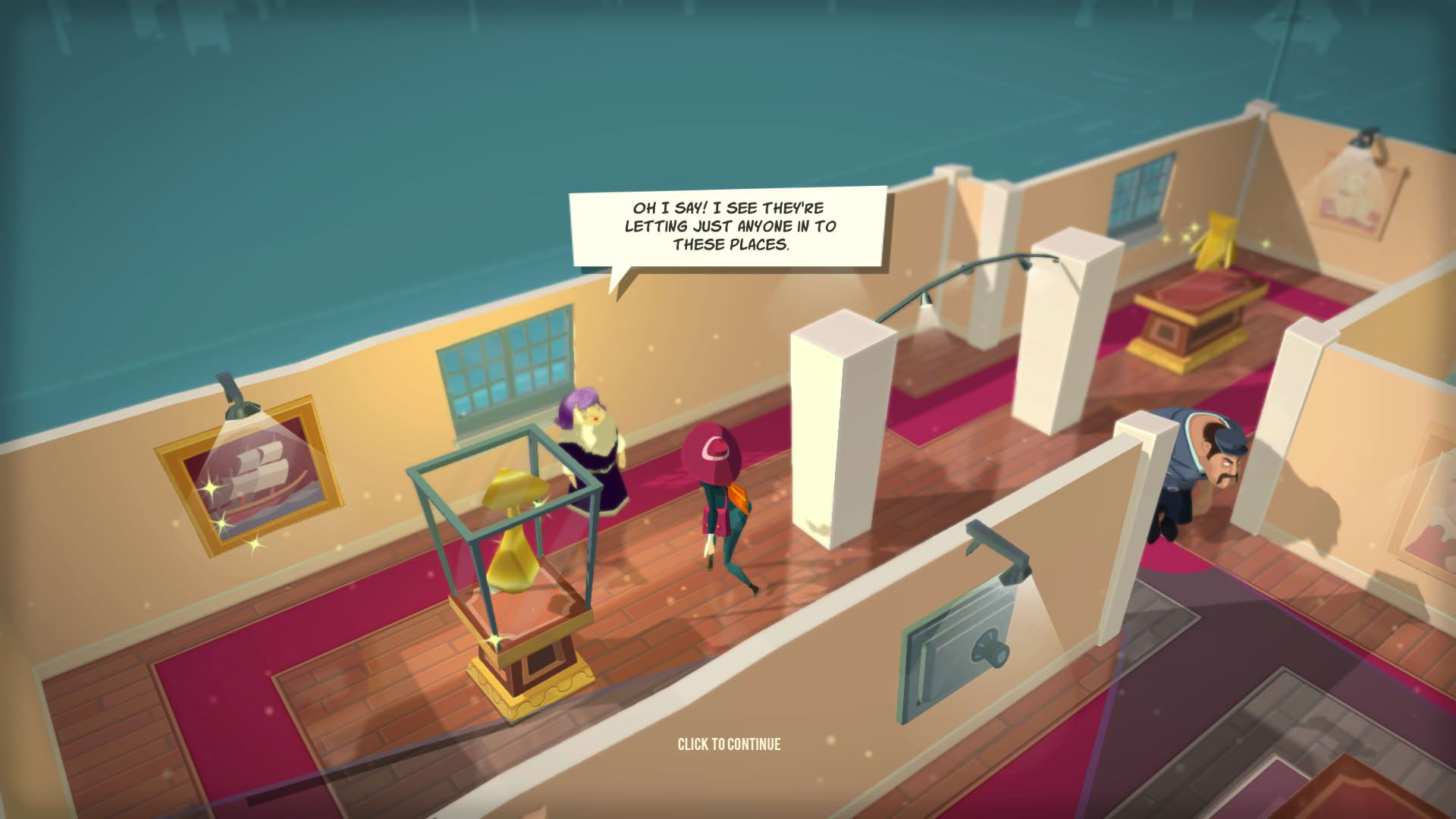 Screenshot for The Marvellous Miss Take
