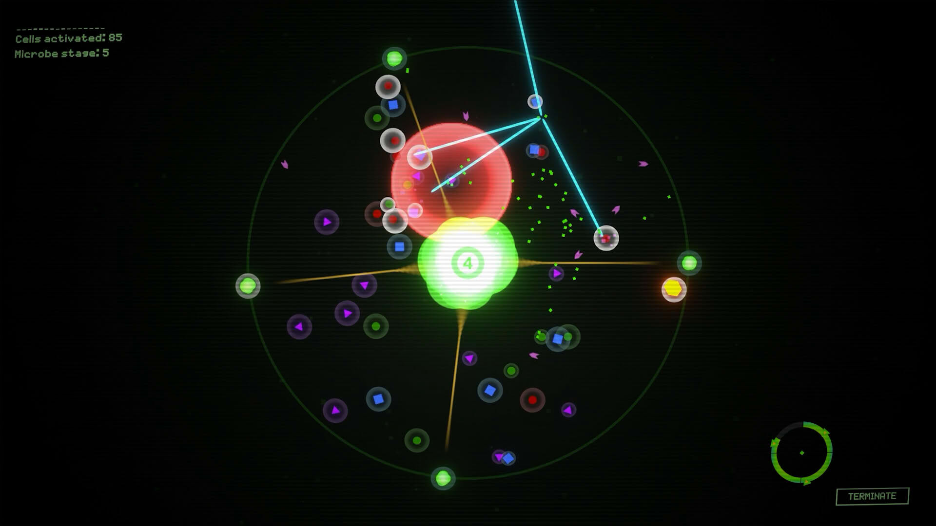 Screenshot for The Margot Collapse