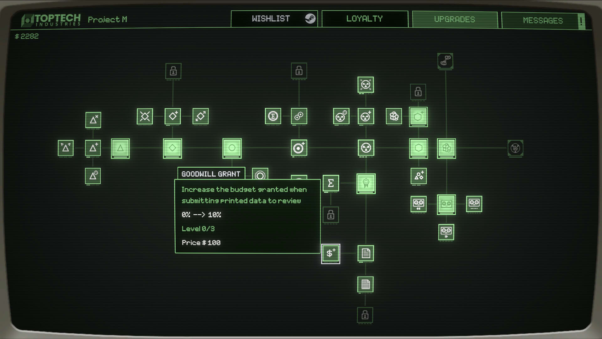 Screenshot for The Margot Collapse