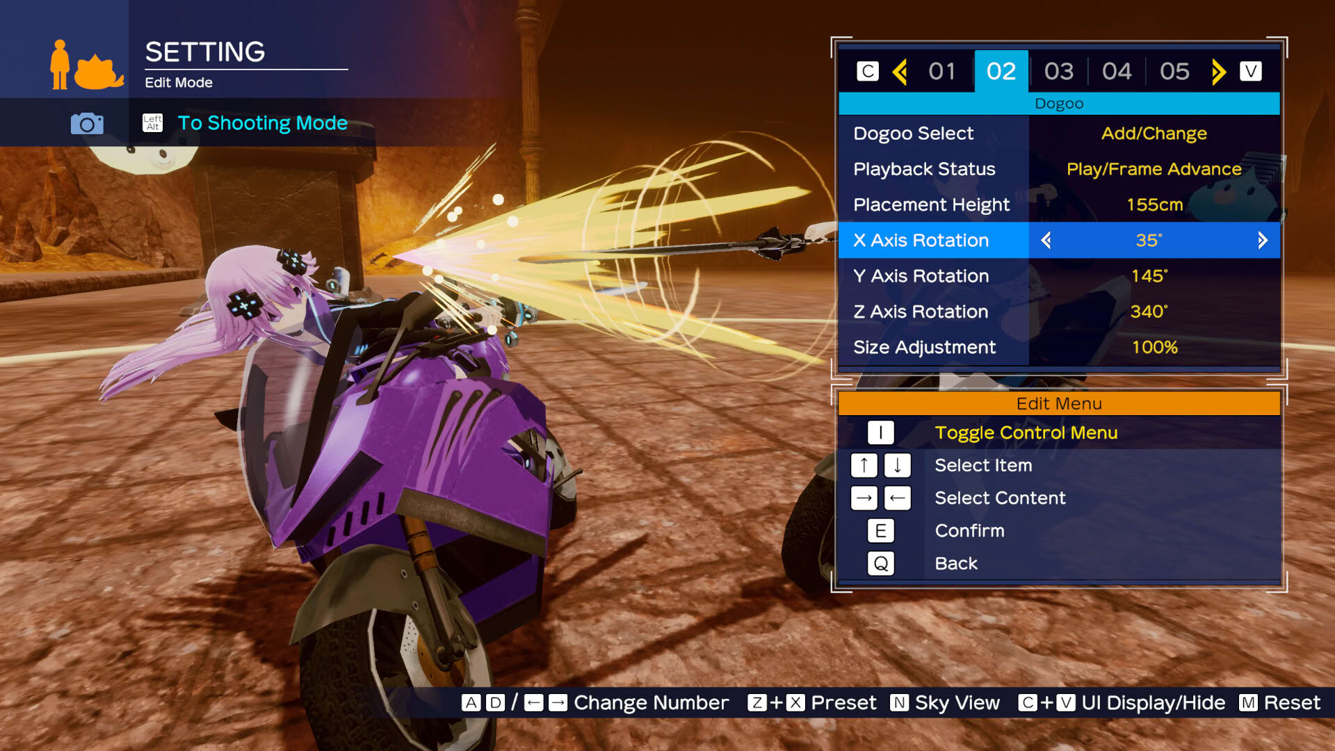 Screenshot for Neptunia Riders vs. Dogoos