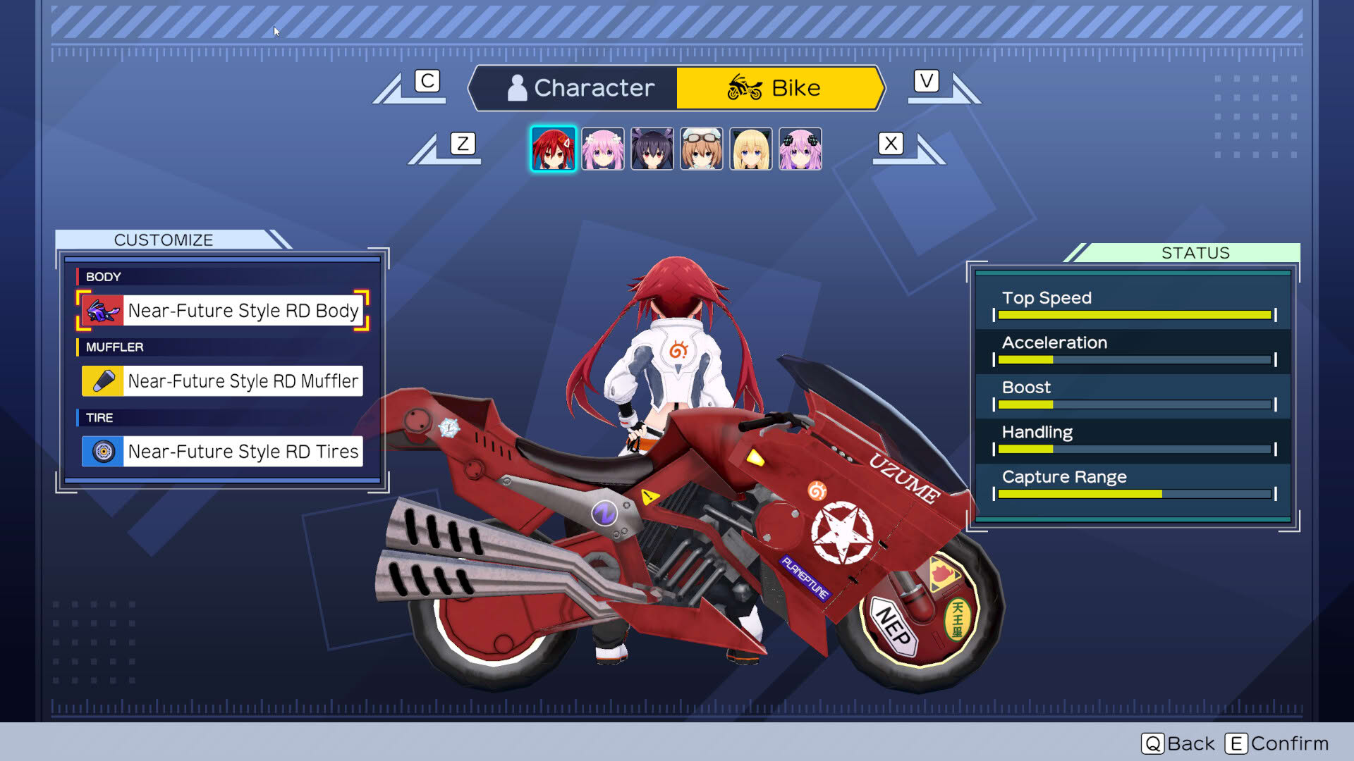 Screenshot for Neptunia Riders vs. Dogoos