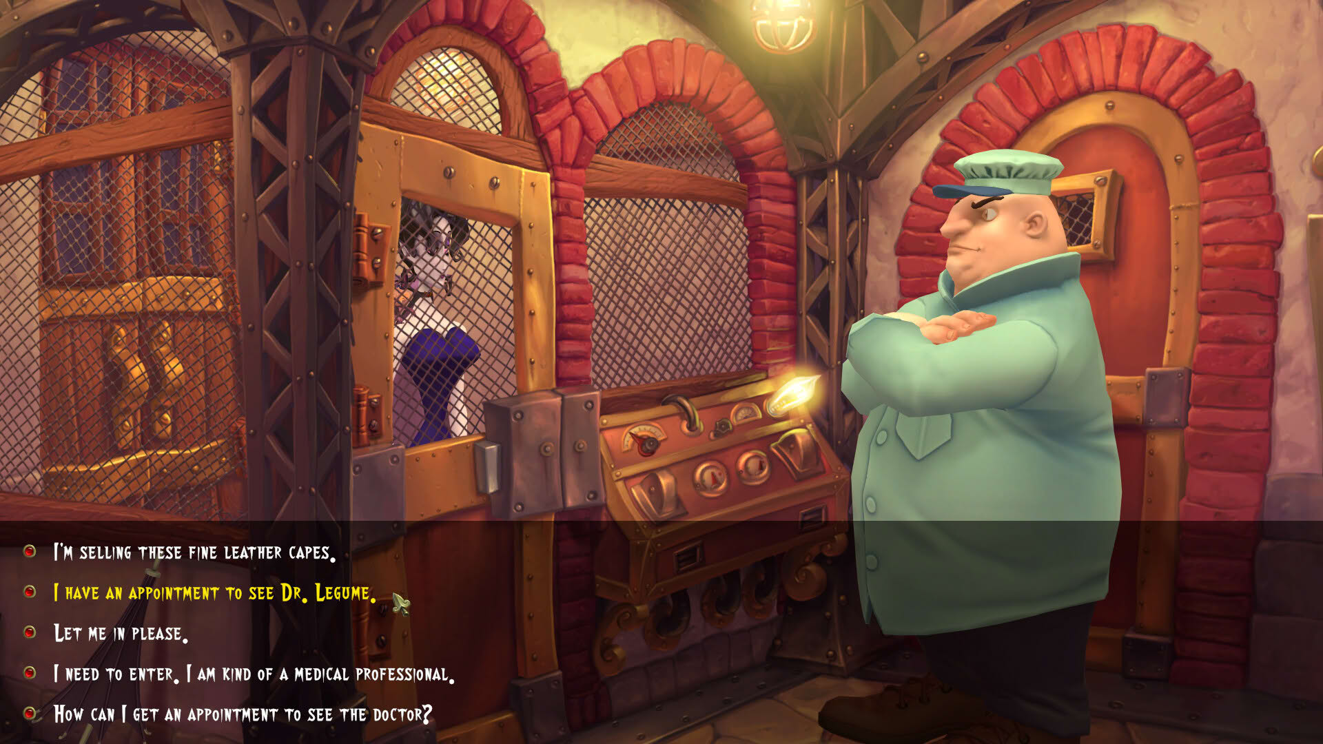Screenshot for A Vampyre Story 2: A Bat's Tale