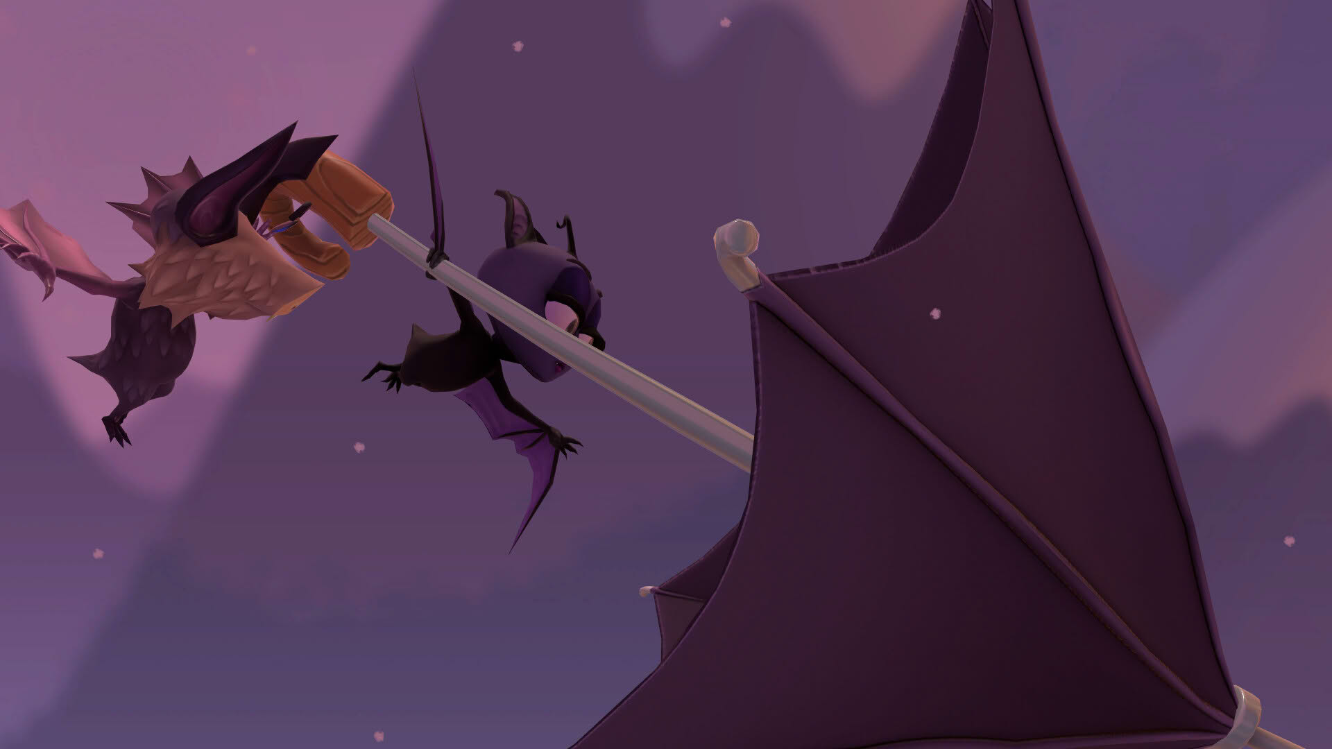 Screenshot for A Vampyre Story 2: A Bat's Tale