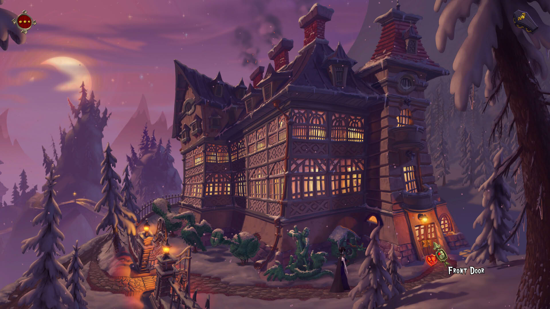 Screenshot for A Vampyre Story 2: A Bat's Tale