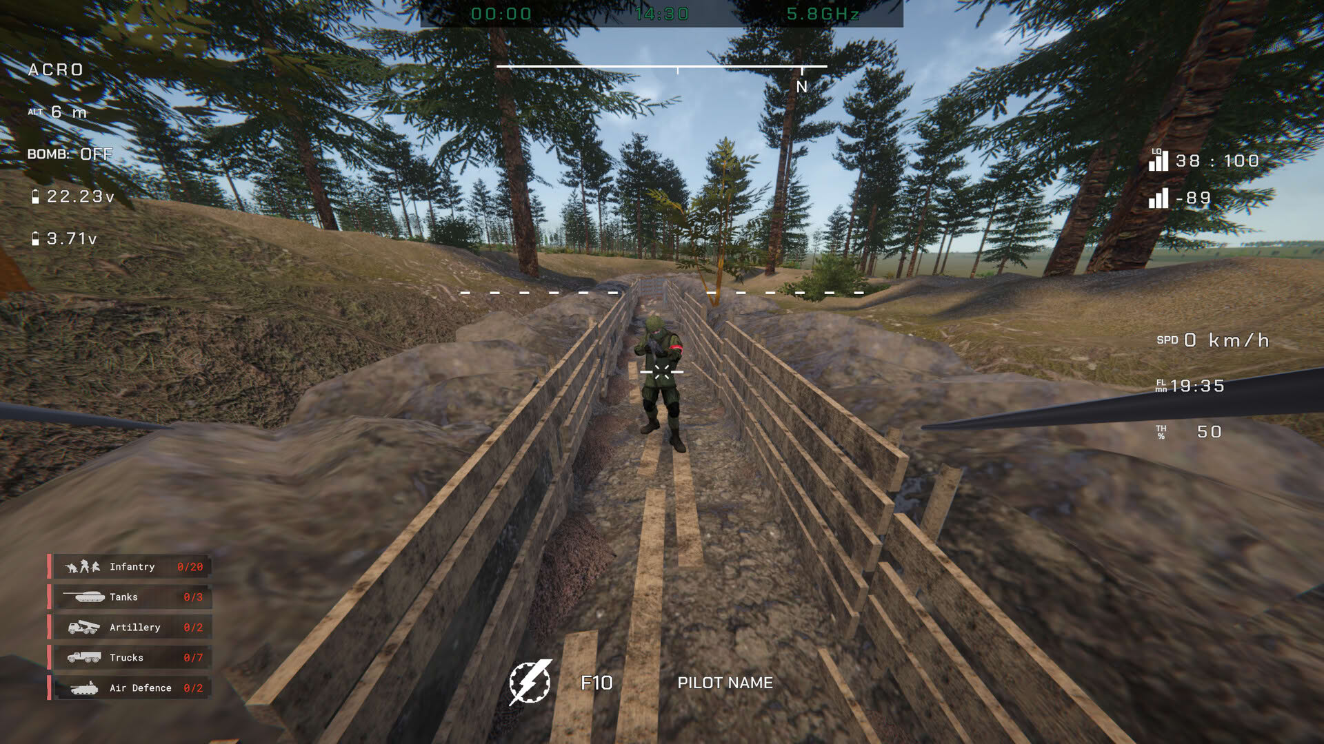 Screenshot for FPV Battleground