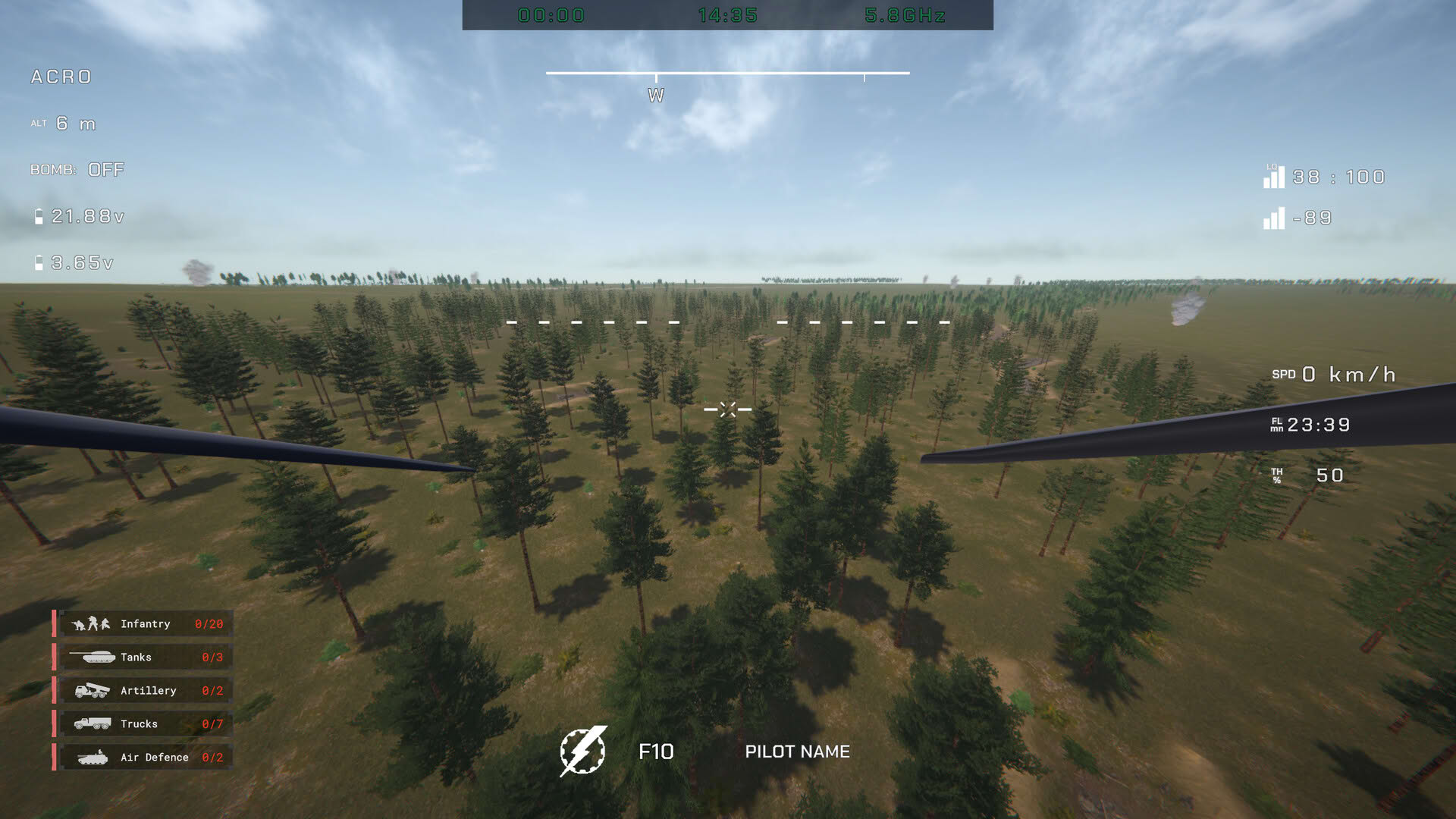Screenshot for FPV Battleground