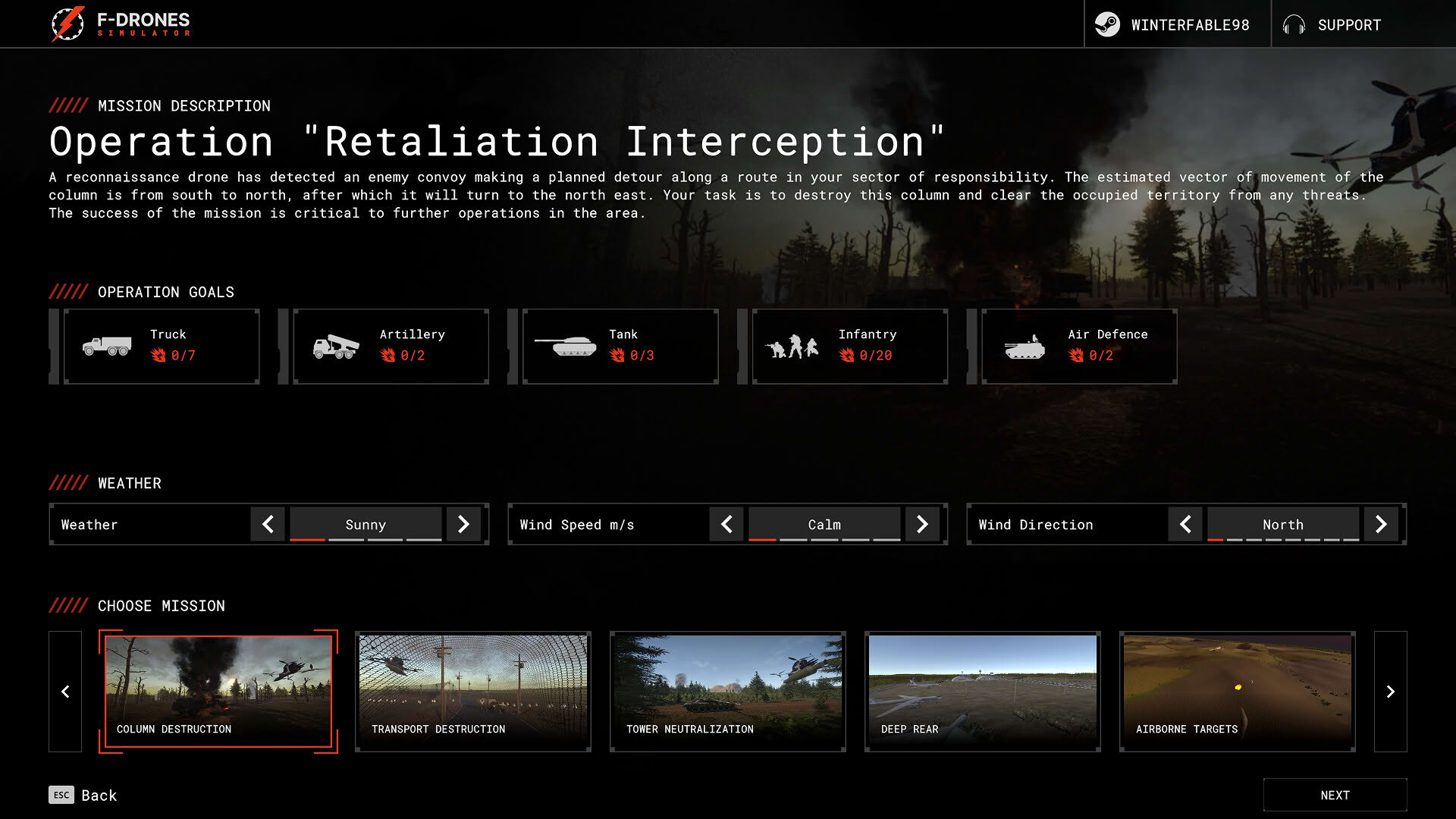 Screenshot for FPV Battleground