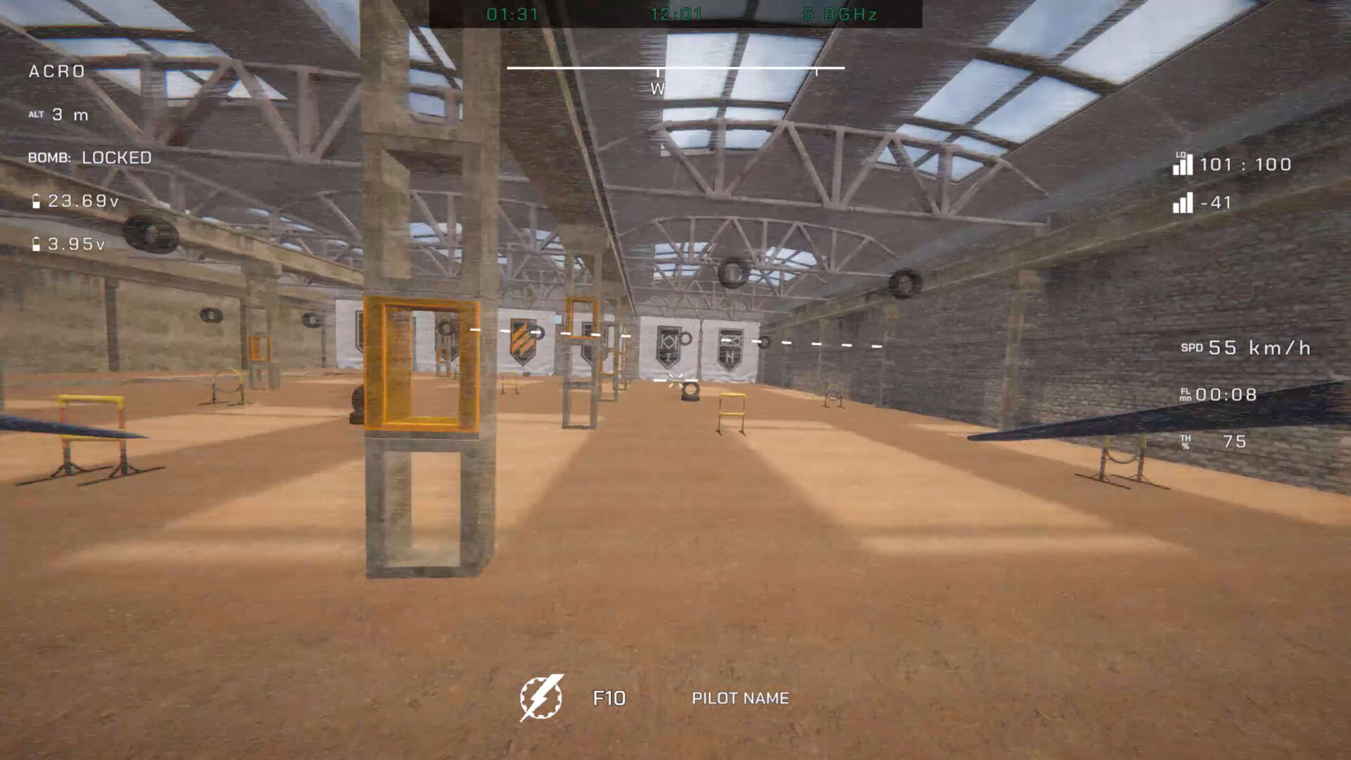 Screenshot for FPV Battleground