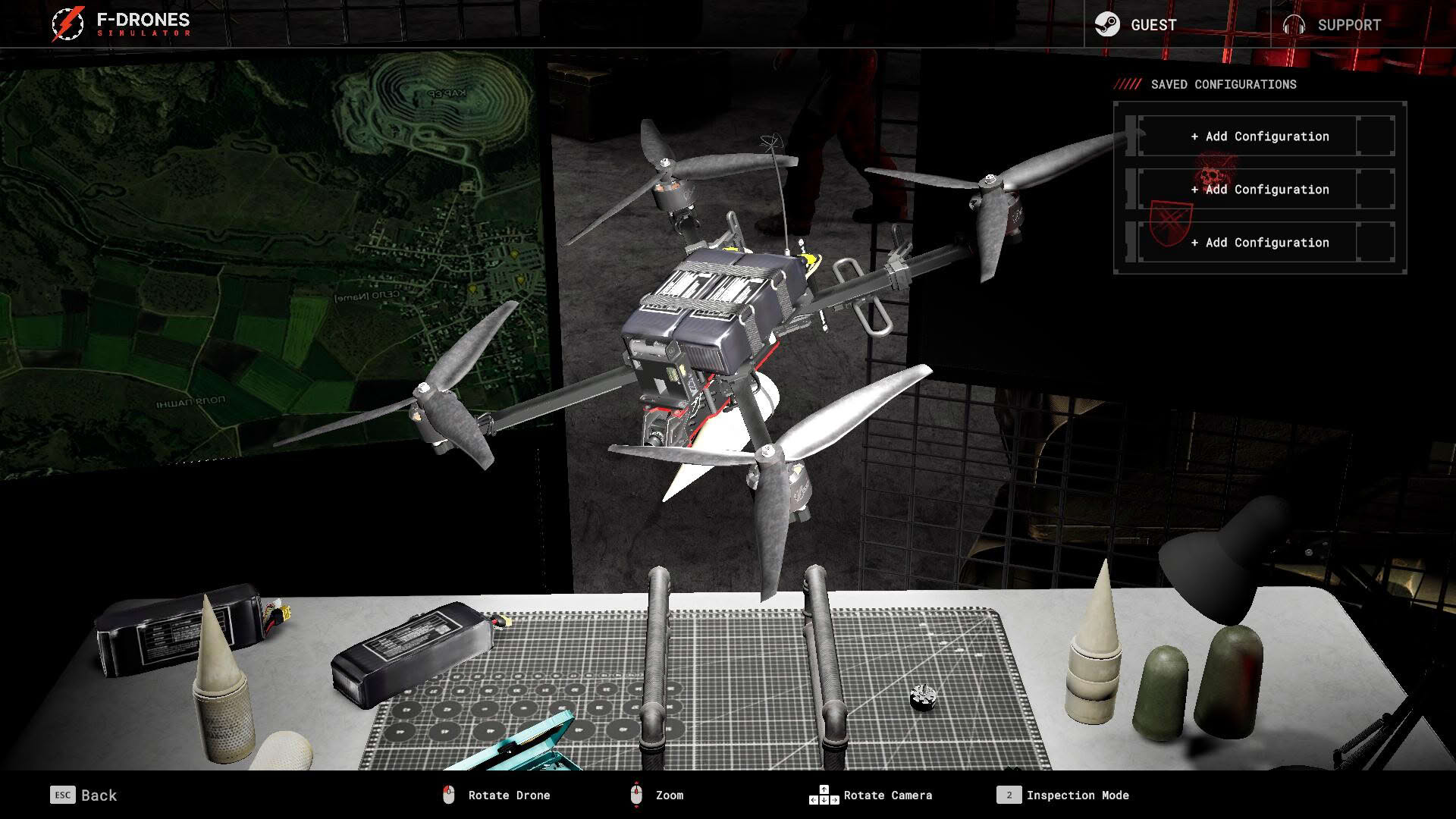 Screenshot for FPV Battleground