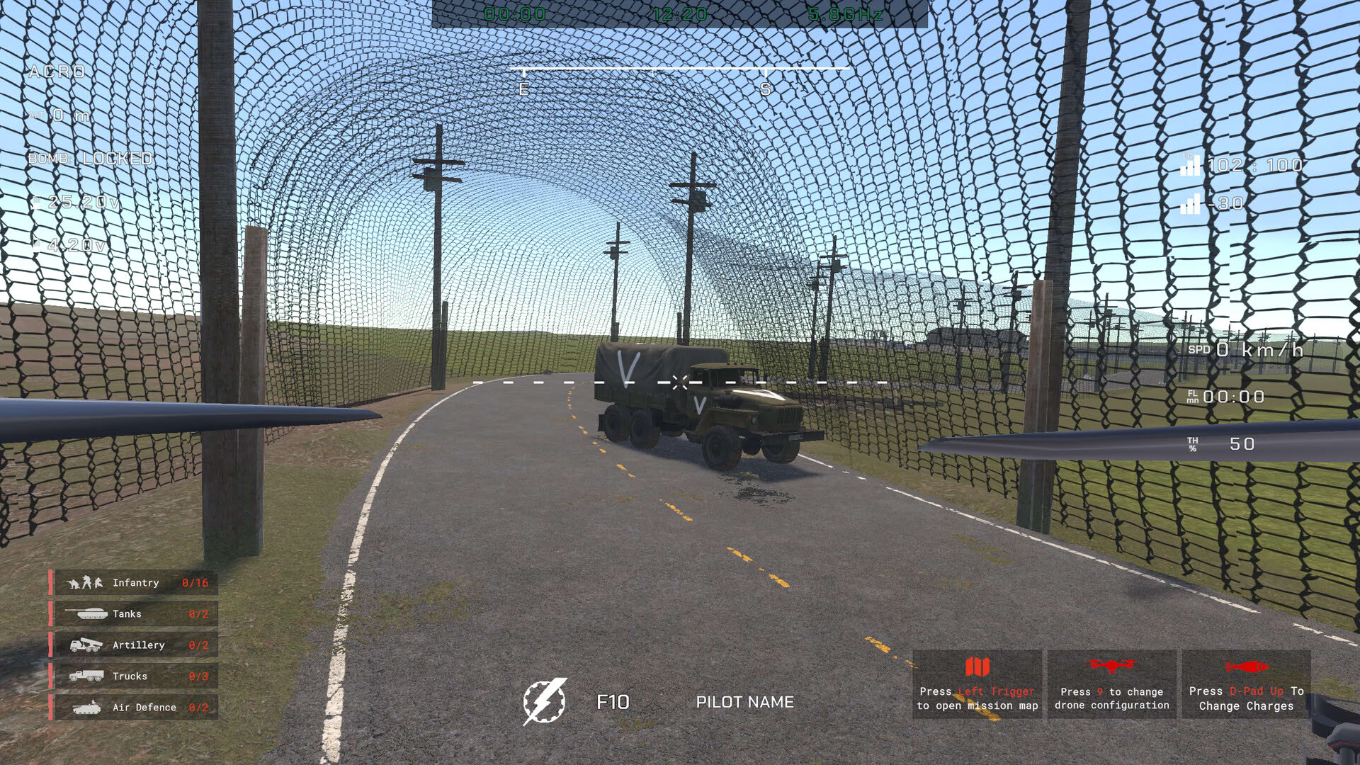 Screenshot for FPV Battleground