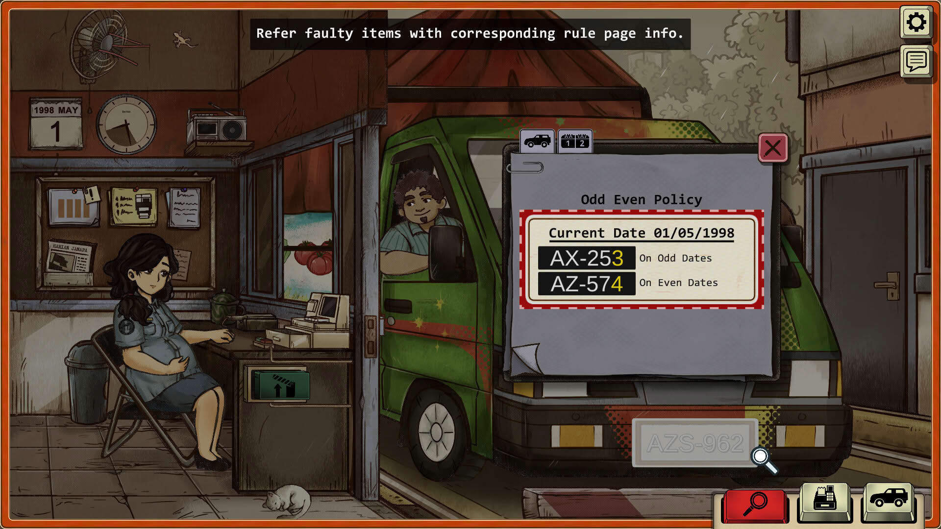 Screenshot for 1998: The Toll Keeper Story