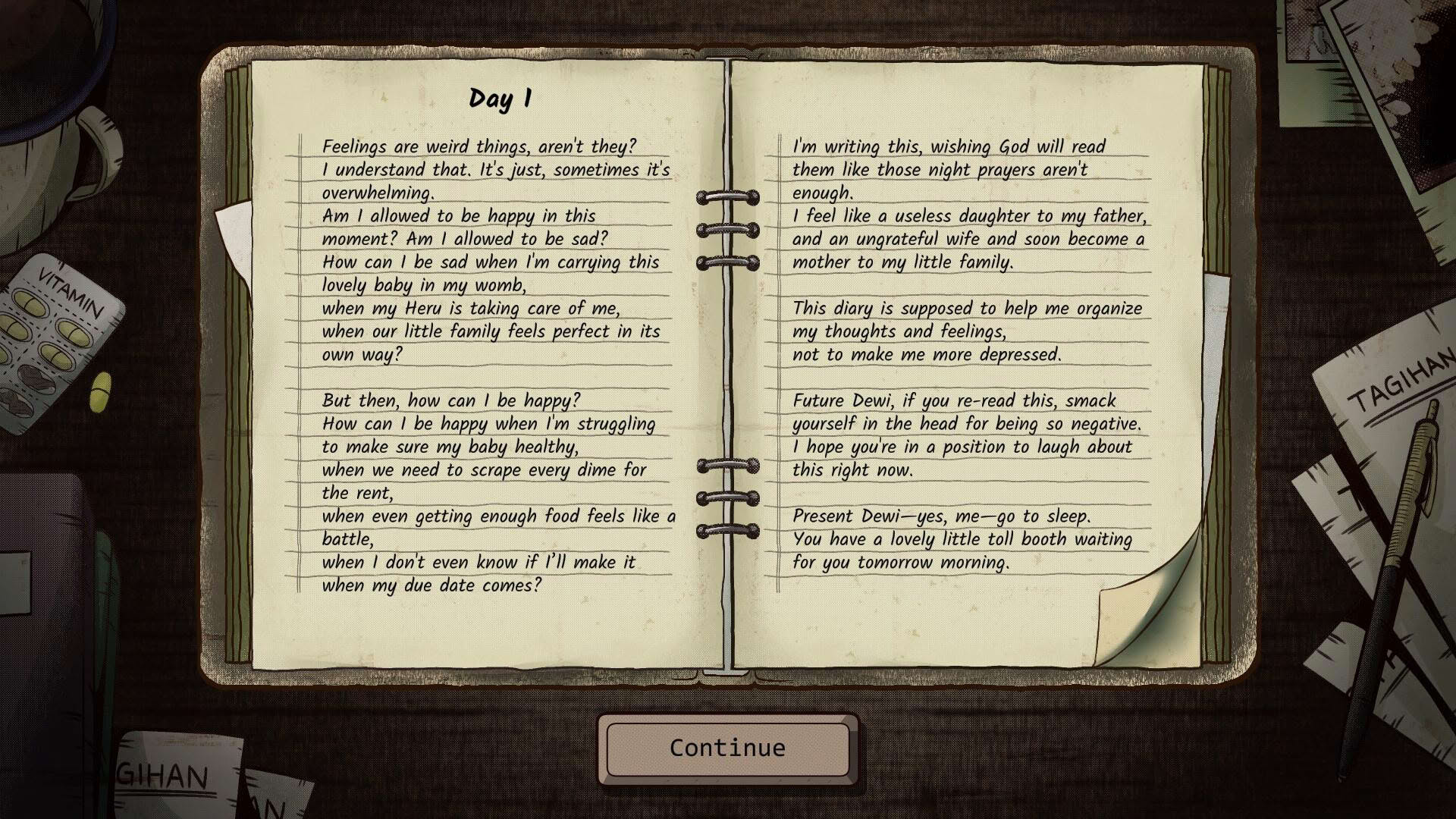 Screenshot for 1998: The Toll Keeper Story