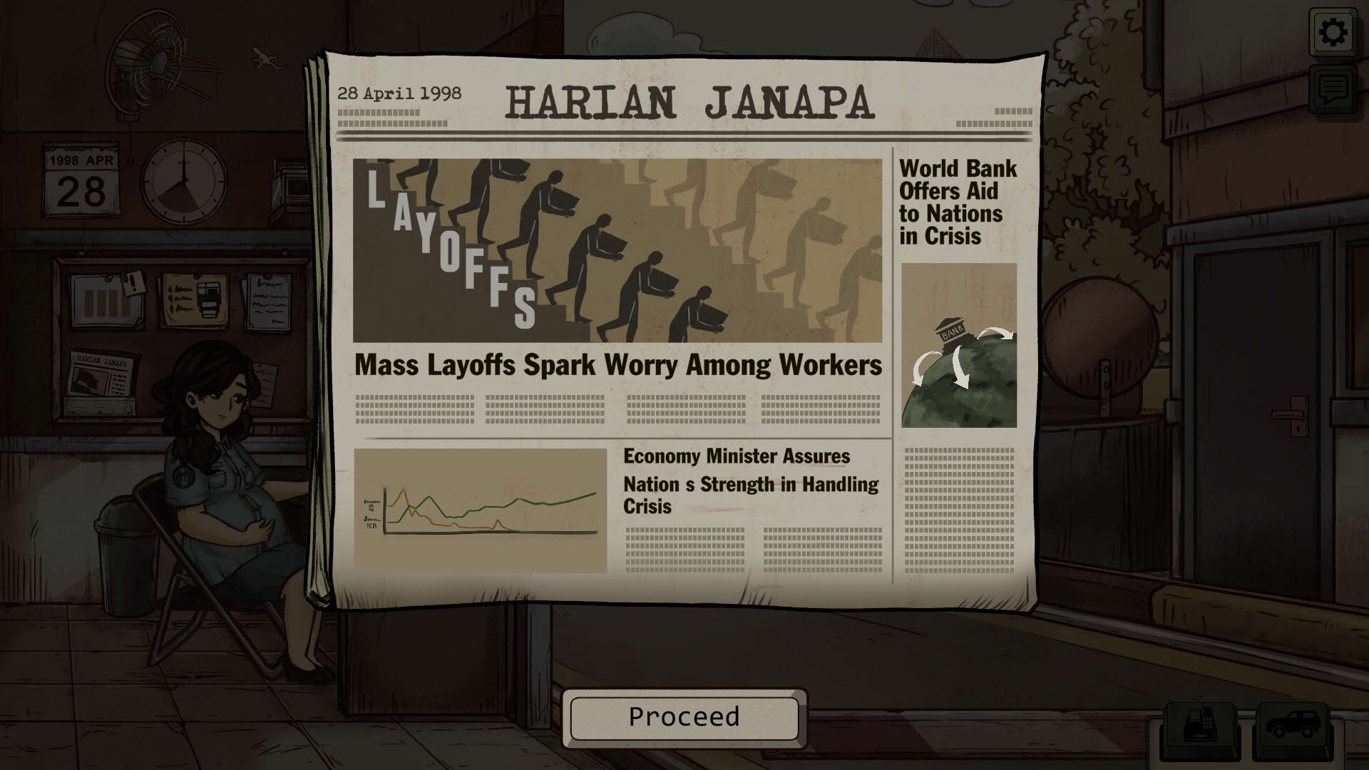 Screenshot for 1998: The Toll Keeper Story