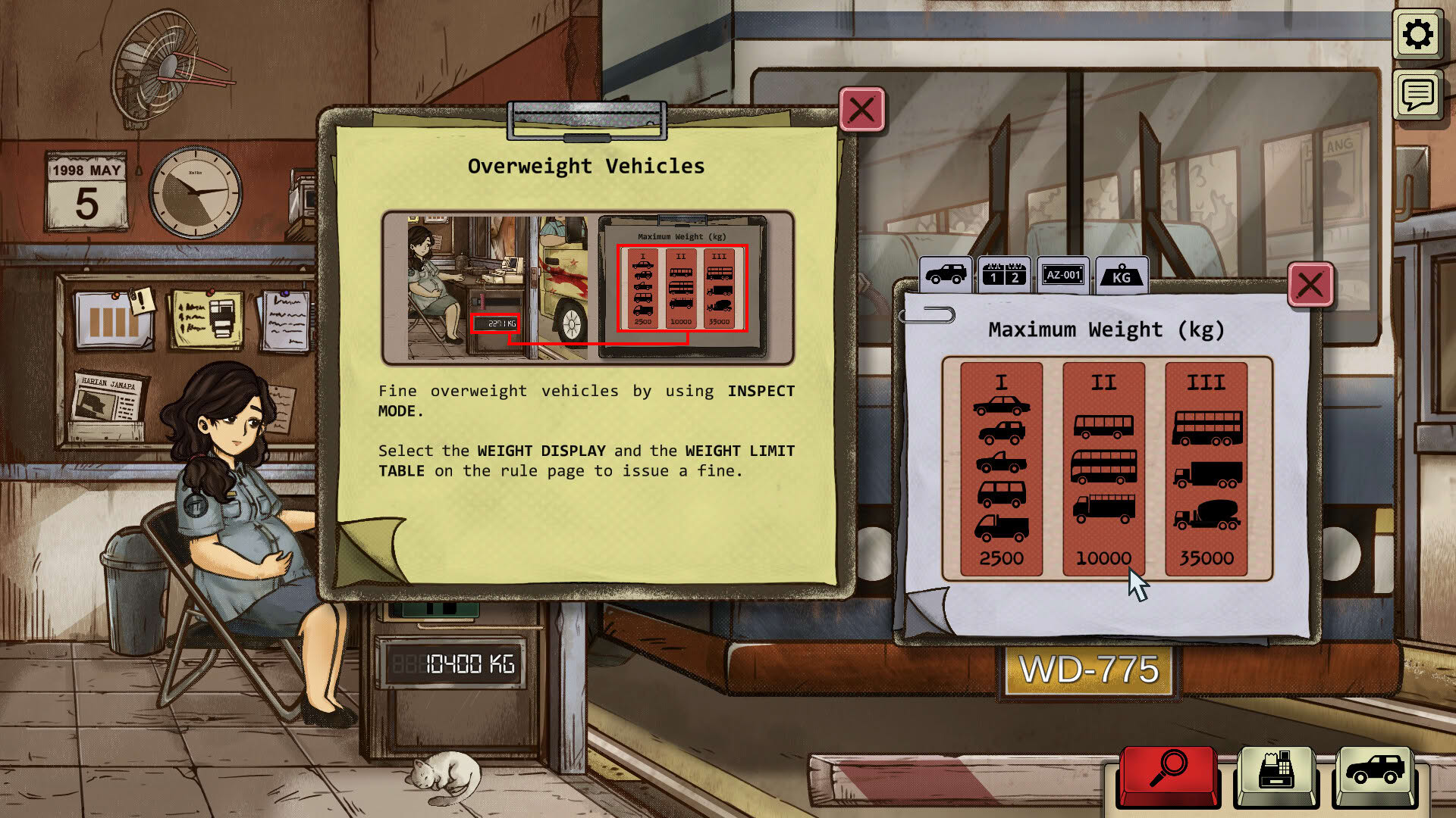 Screenshot for 1998: The Toll Keeper Story