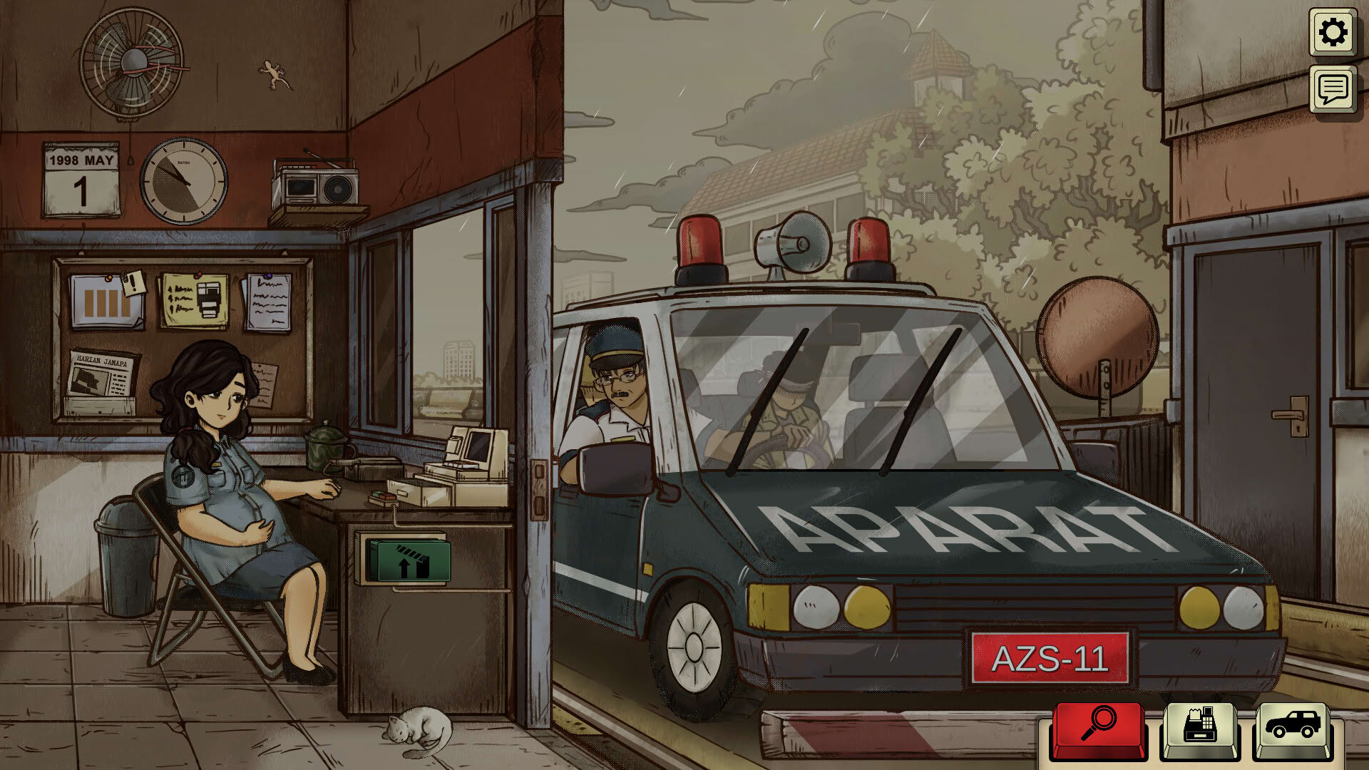 Screenshot for 1998: The Toll Keeper Story