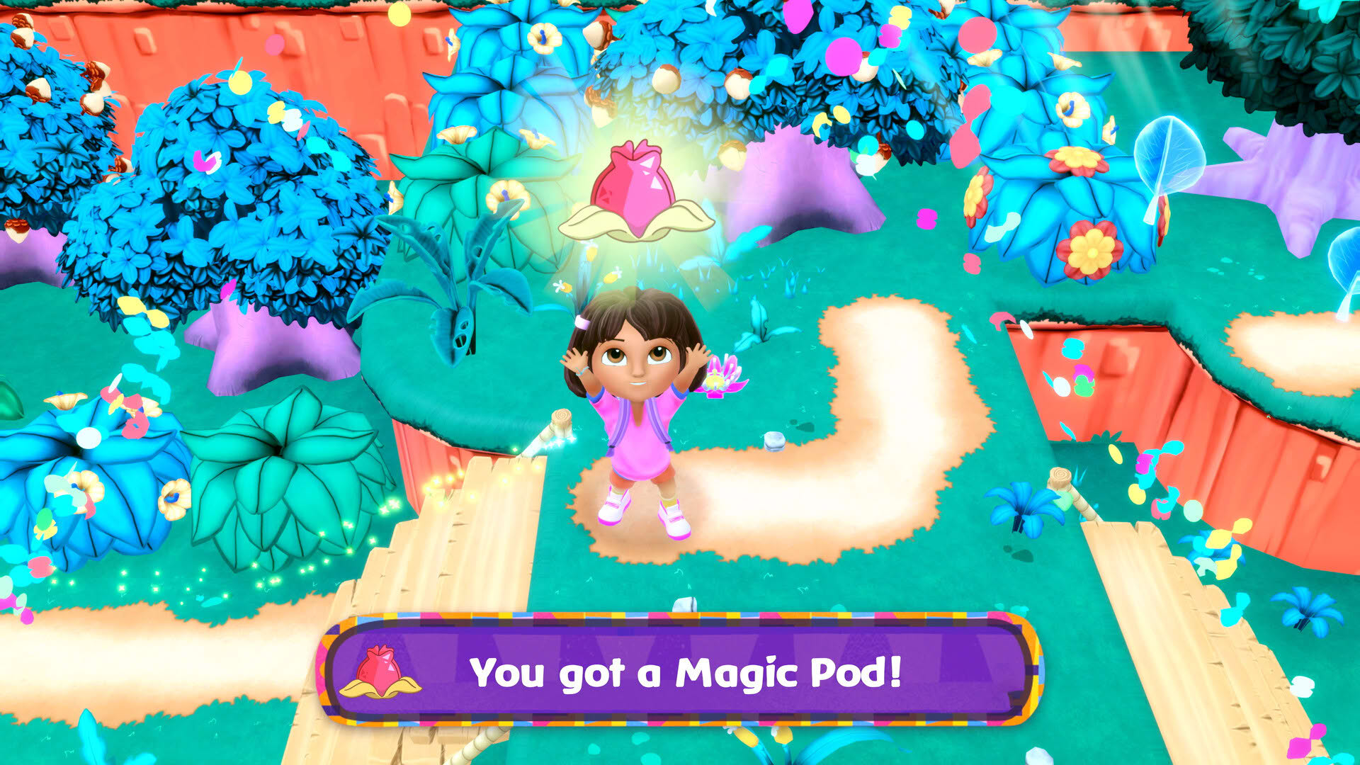 Screenshot for Dora: Rainforest Rescue