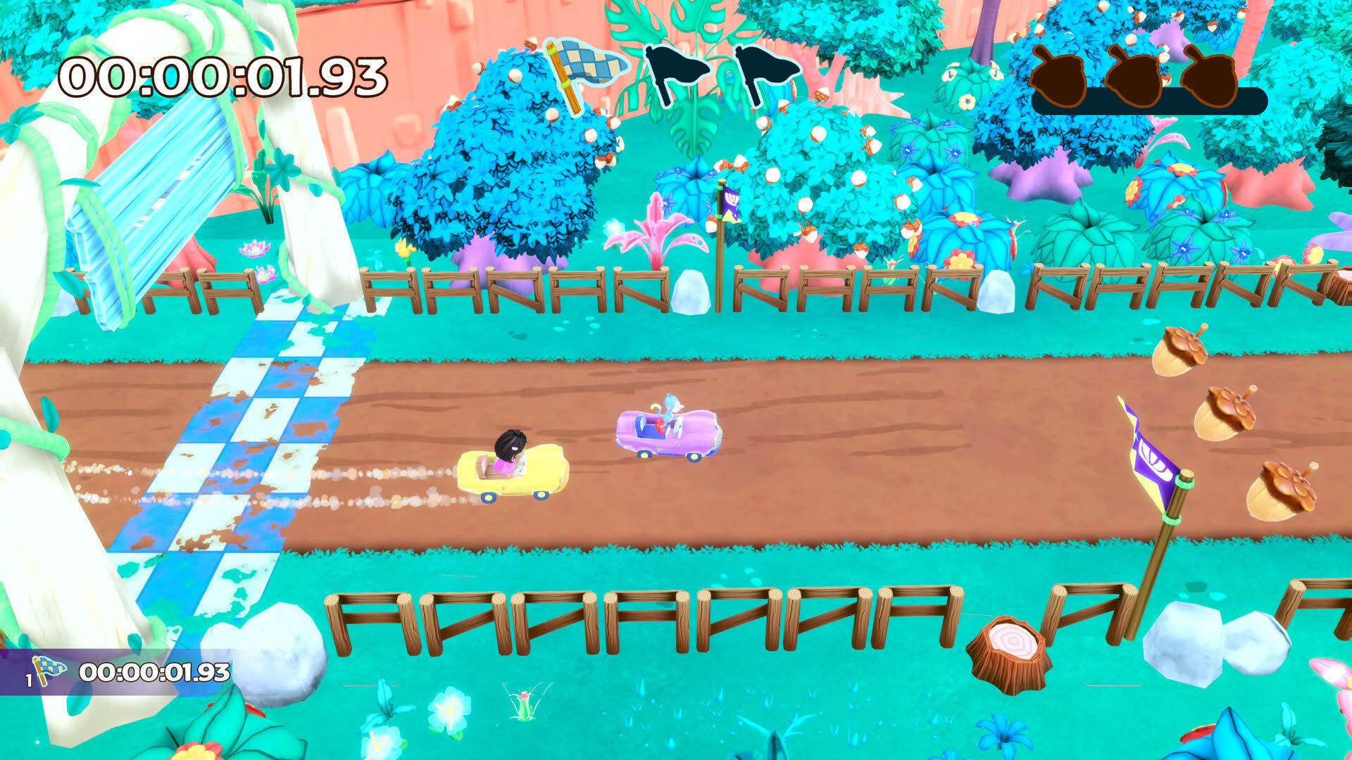 Screenshot for Dora: Rainforest Rescue