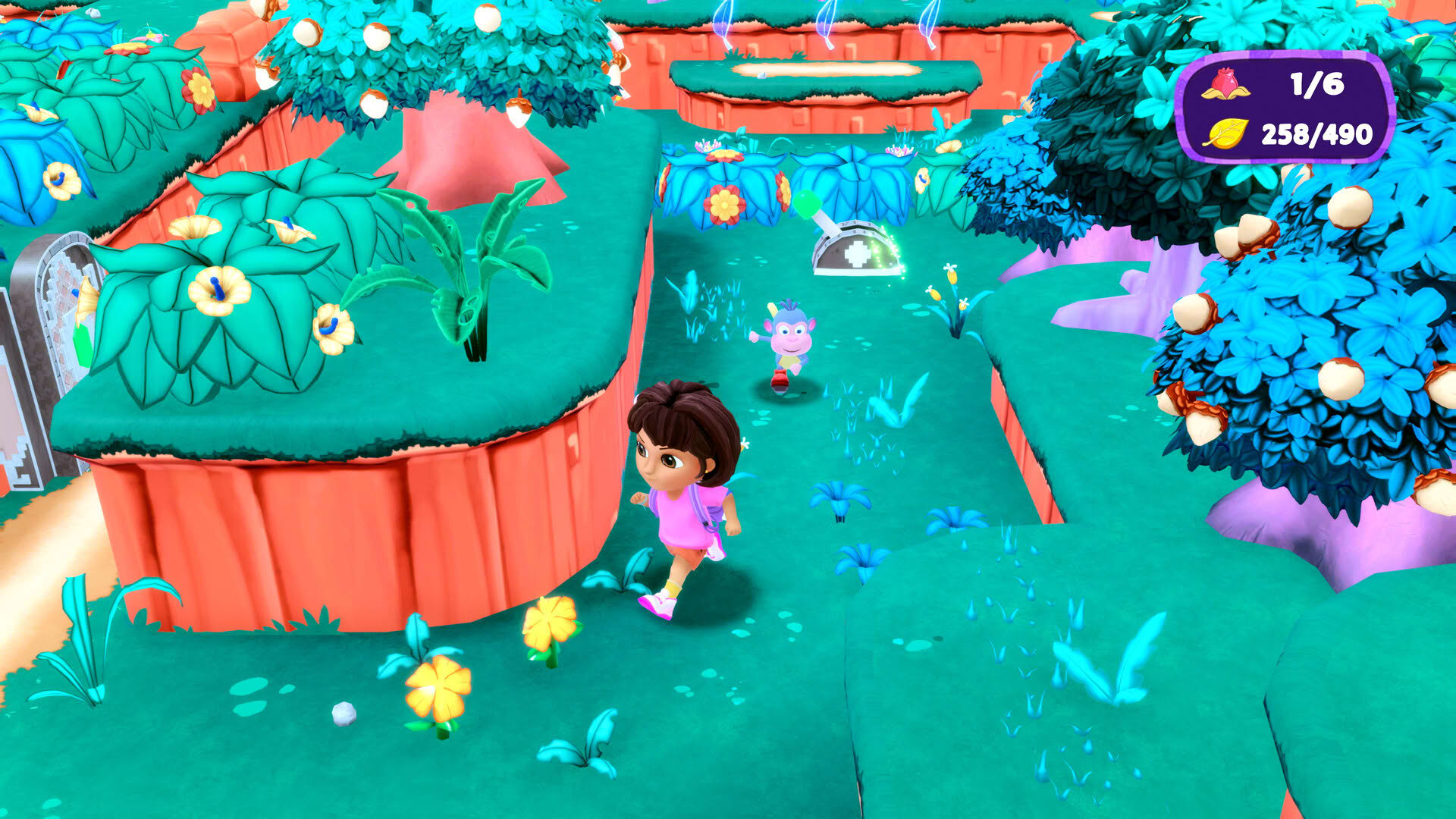 Screenshot for Dora: Rainforest Rescue