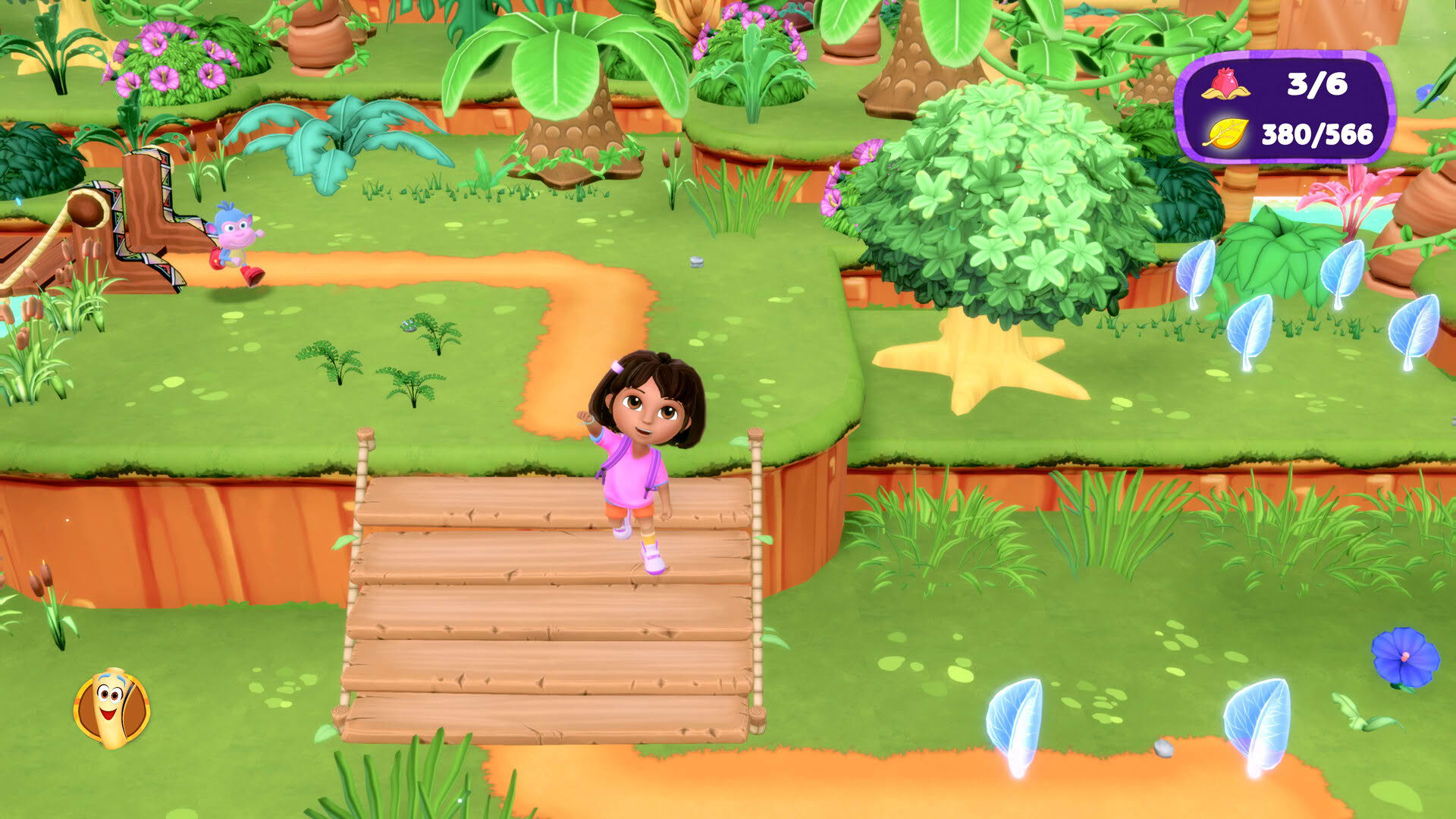 Screenshot for Dora: Rainforest Rescue