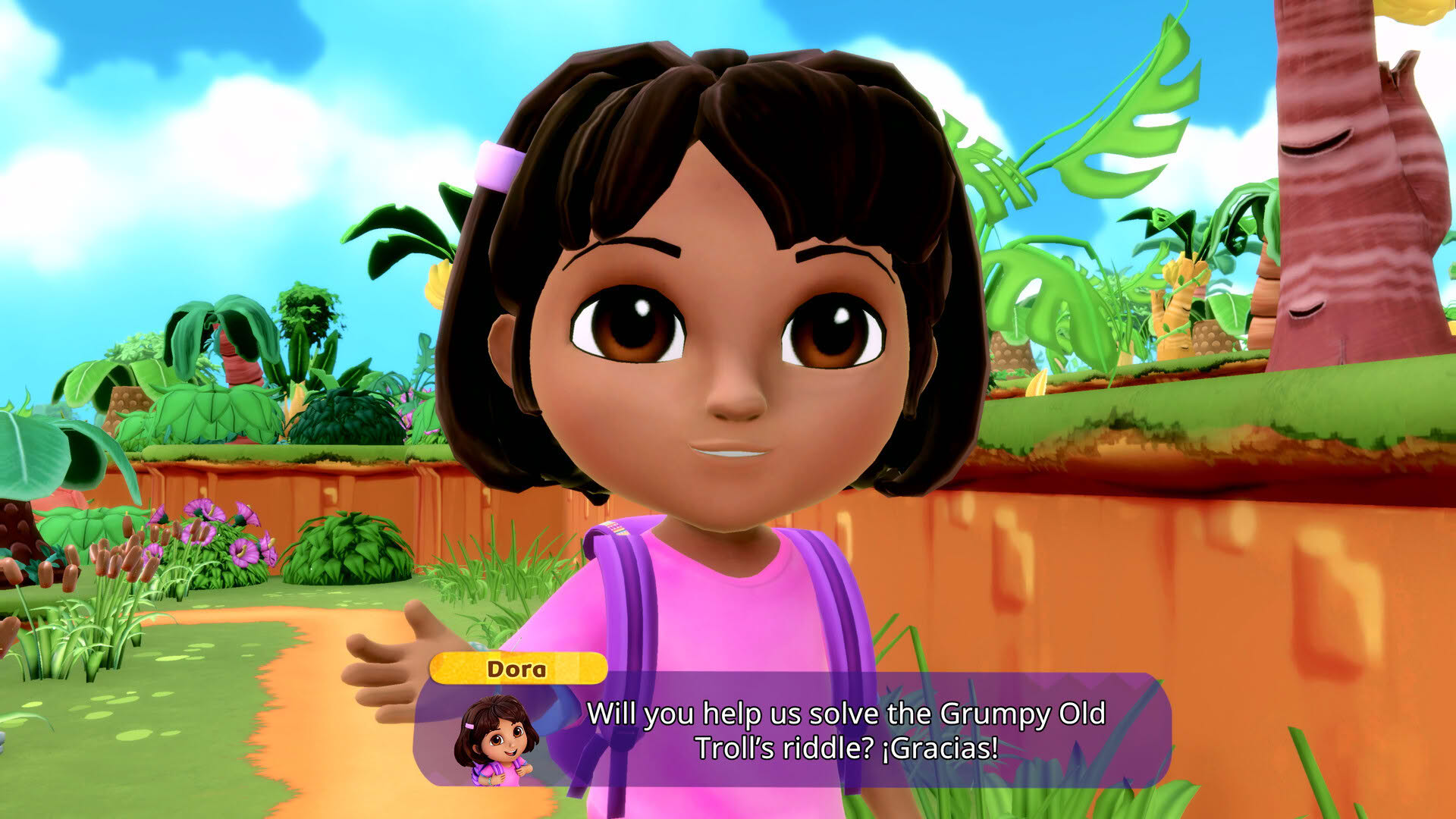 Screenshot for Dora: Rainforest Rescue