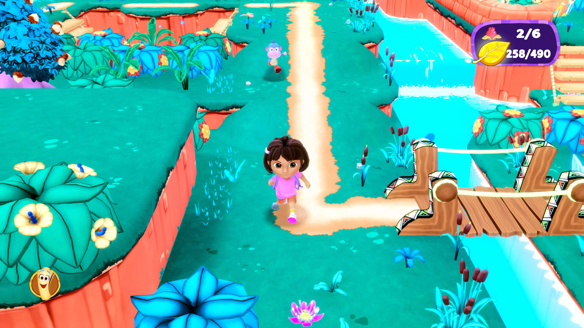 Screenshot for Dora: Rainforest Rescue