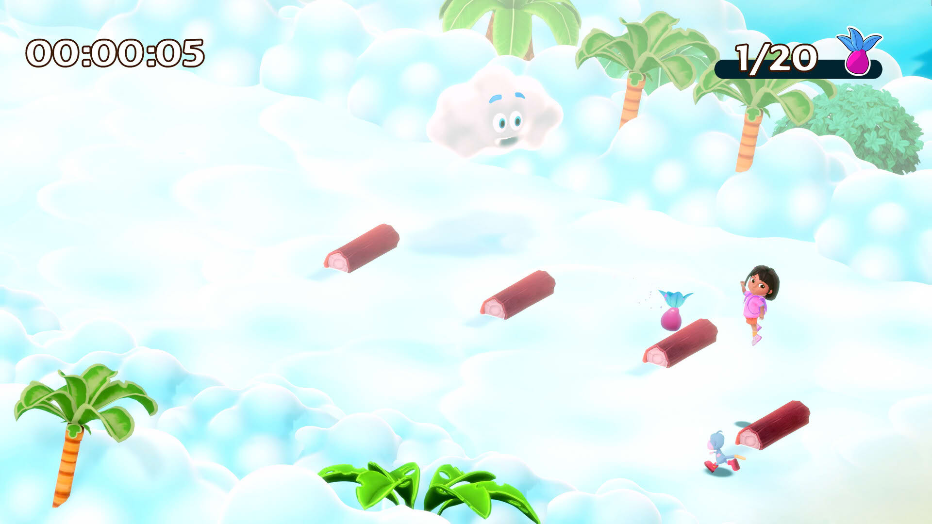 Screenshot for Dora: Rainforest Rescue