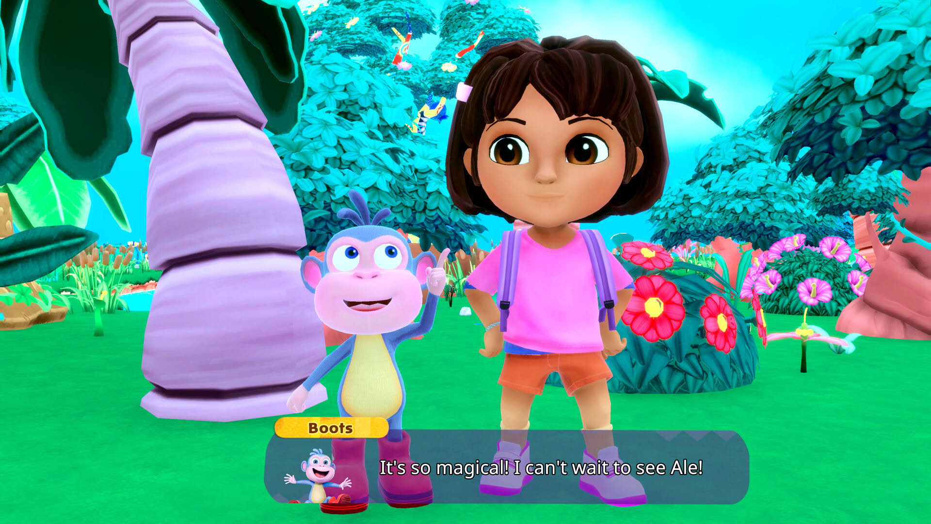 Screenshot for Dora: Rainforest Rescue
