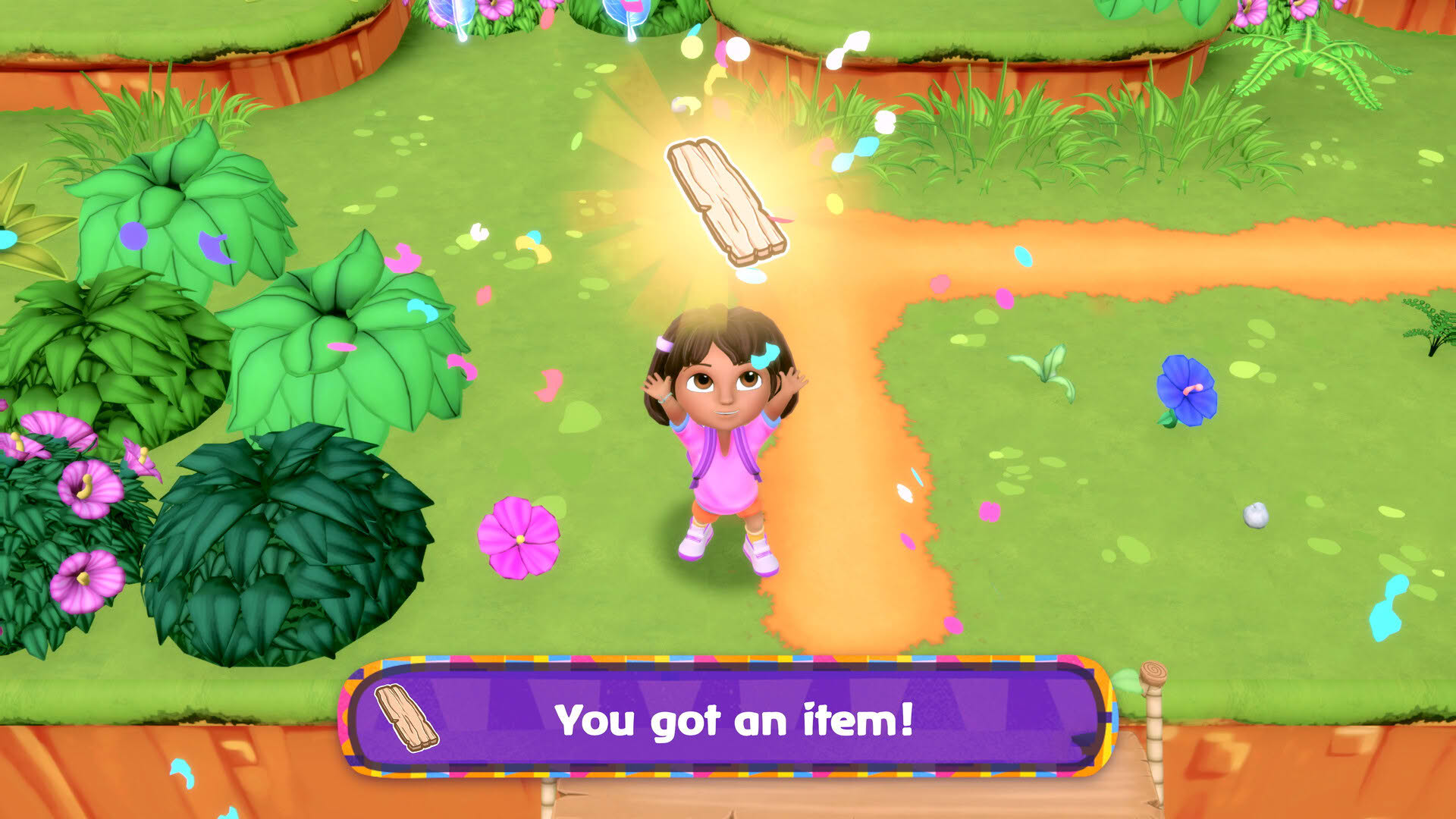 Screenshot for Dora: Rainforest Rescue