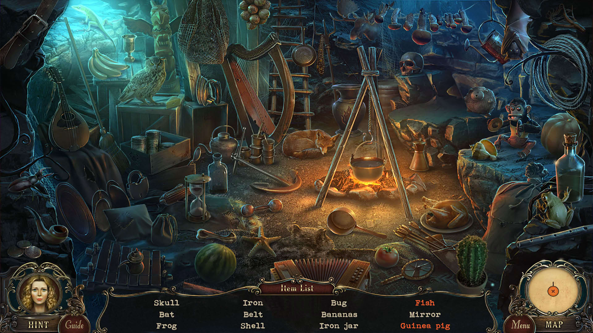 Screenshot for Brink of Consciousness: The Lonely Hearts Murders