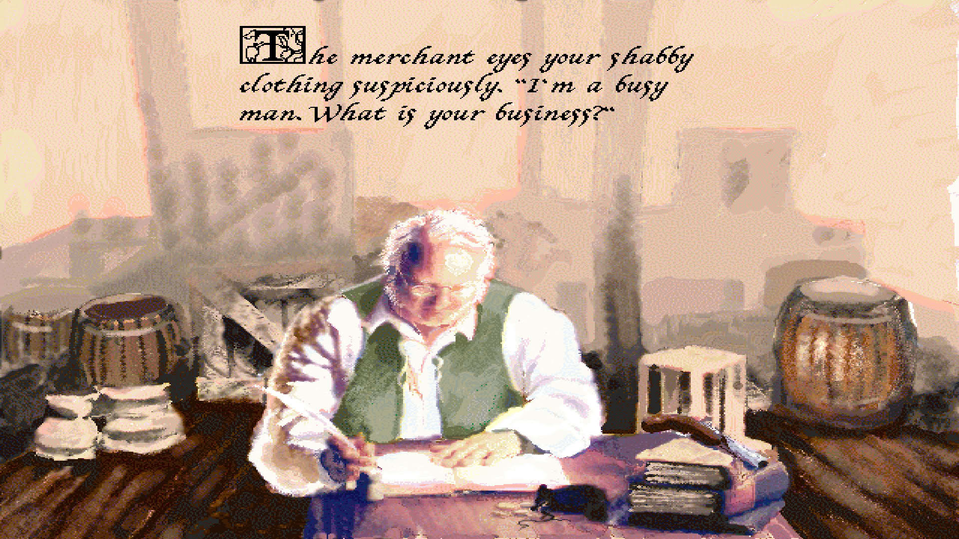Screenshot for Sid Meier's Pirates!