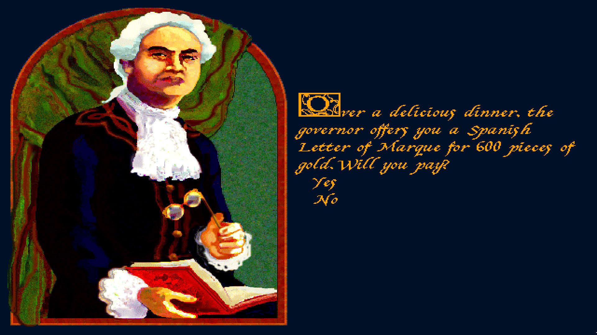 Screenshot for Sid Meier's Pirates!