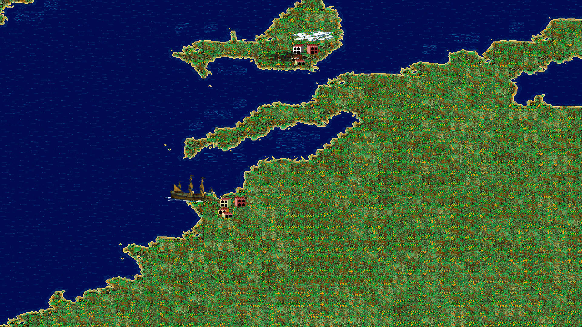 Screenshot for Sid Meier's Pirates!