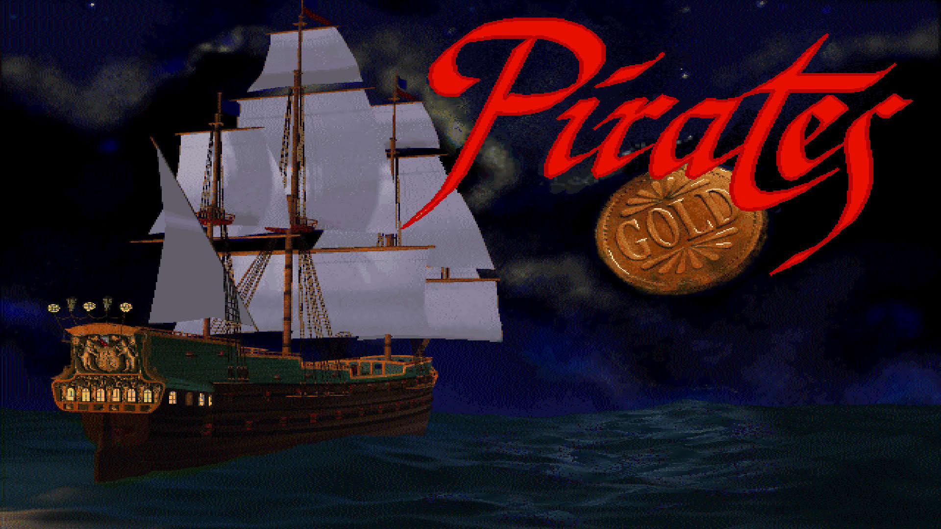 Screenshot for Sid Meier's Pirates!