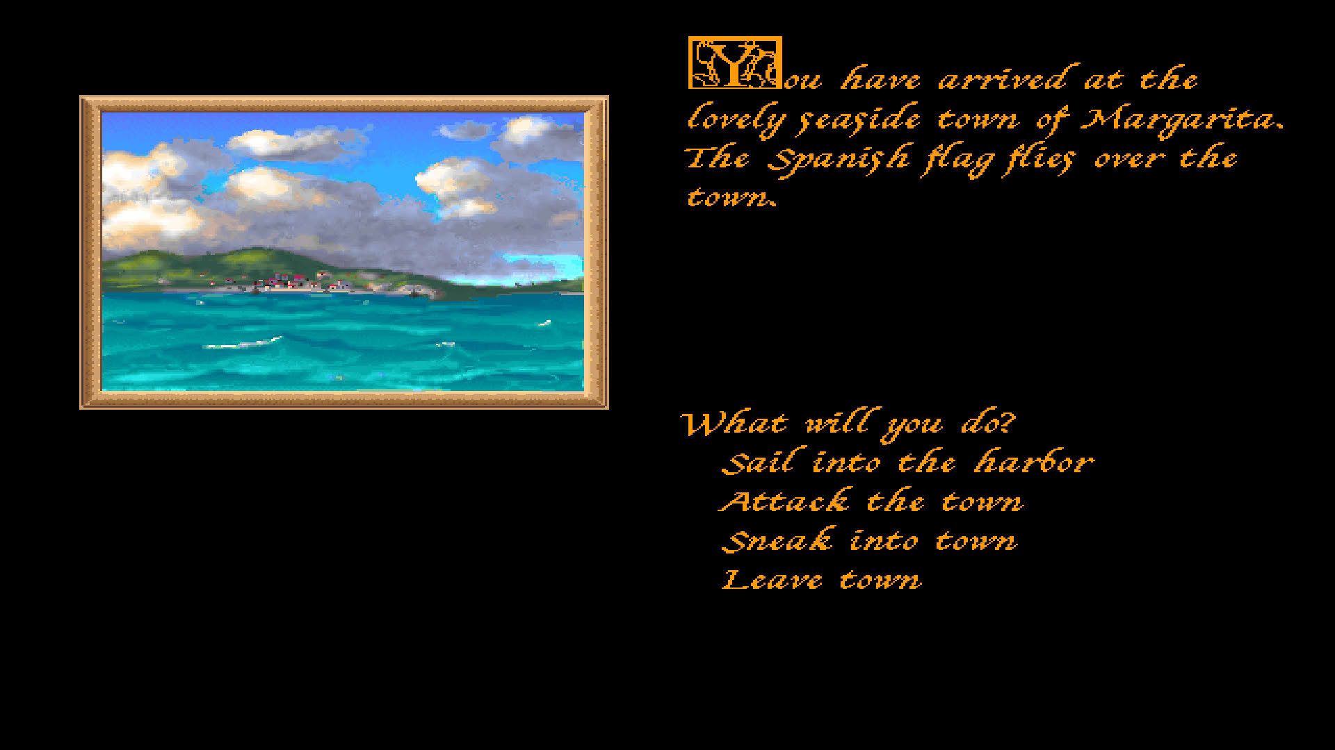Screenshot for Sid Meier's Pirates!
