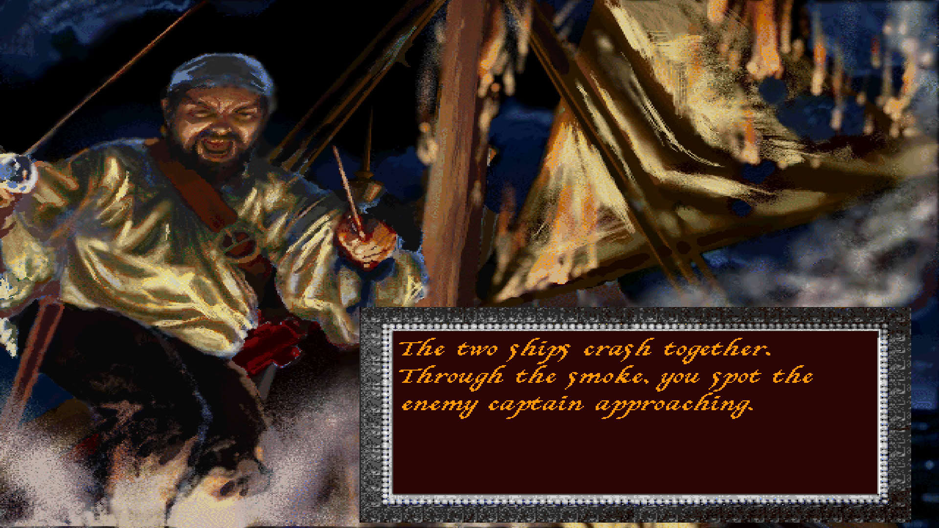 Screenshot for Sid Meier's Pirates!