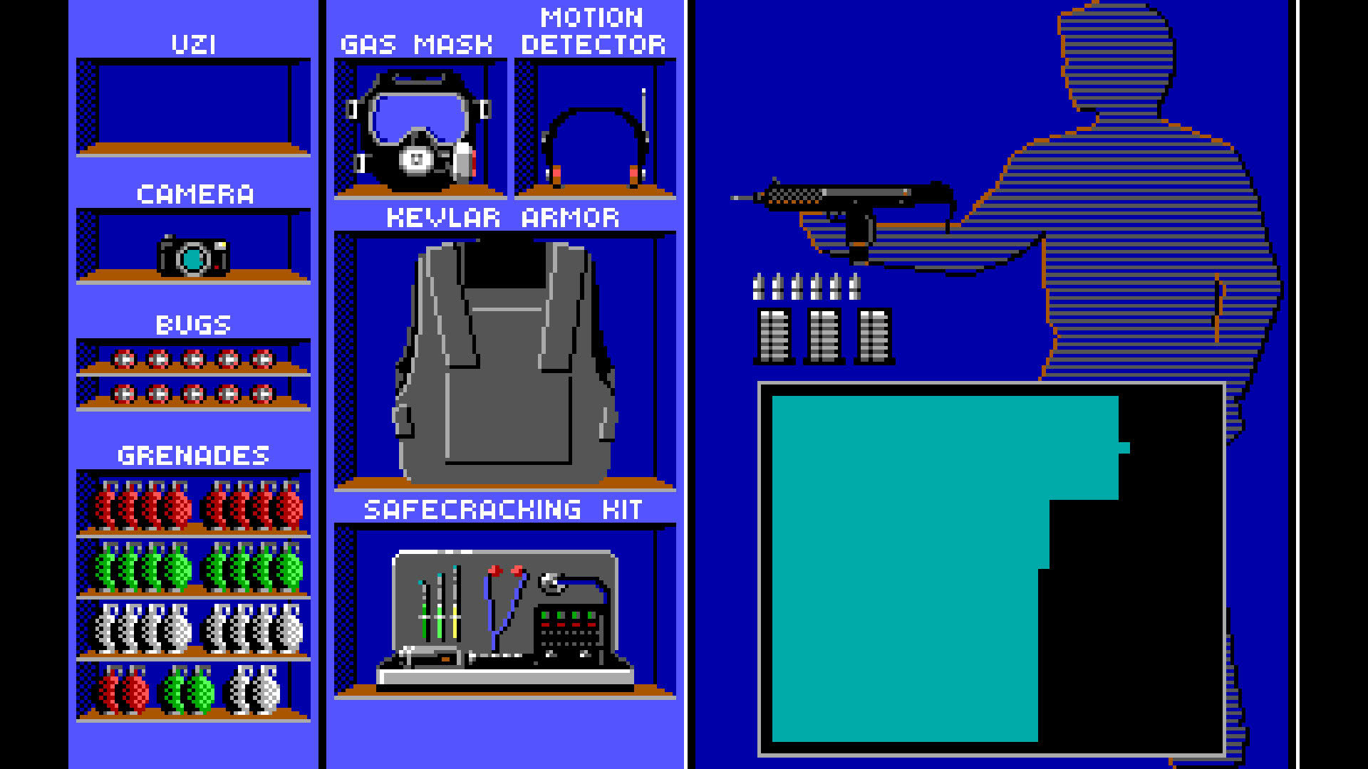 Screenshot for Sid Meier's Covert Action