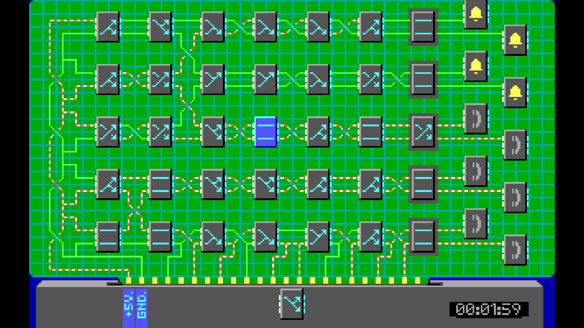 Screenshot for Sid Meier's Covert Action