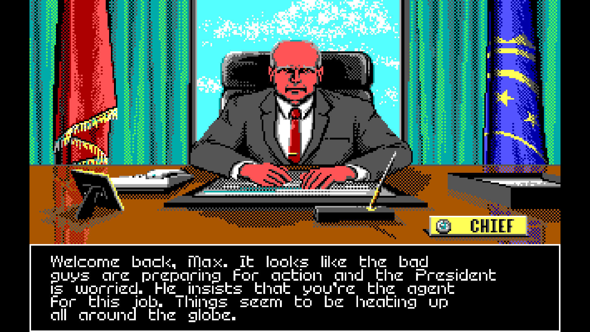 Screenshot for Sid Meier's Covert Action