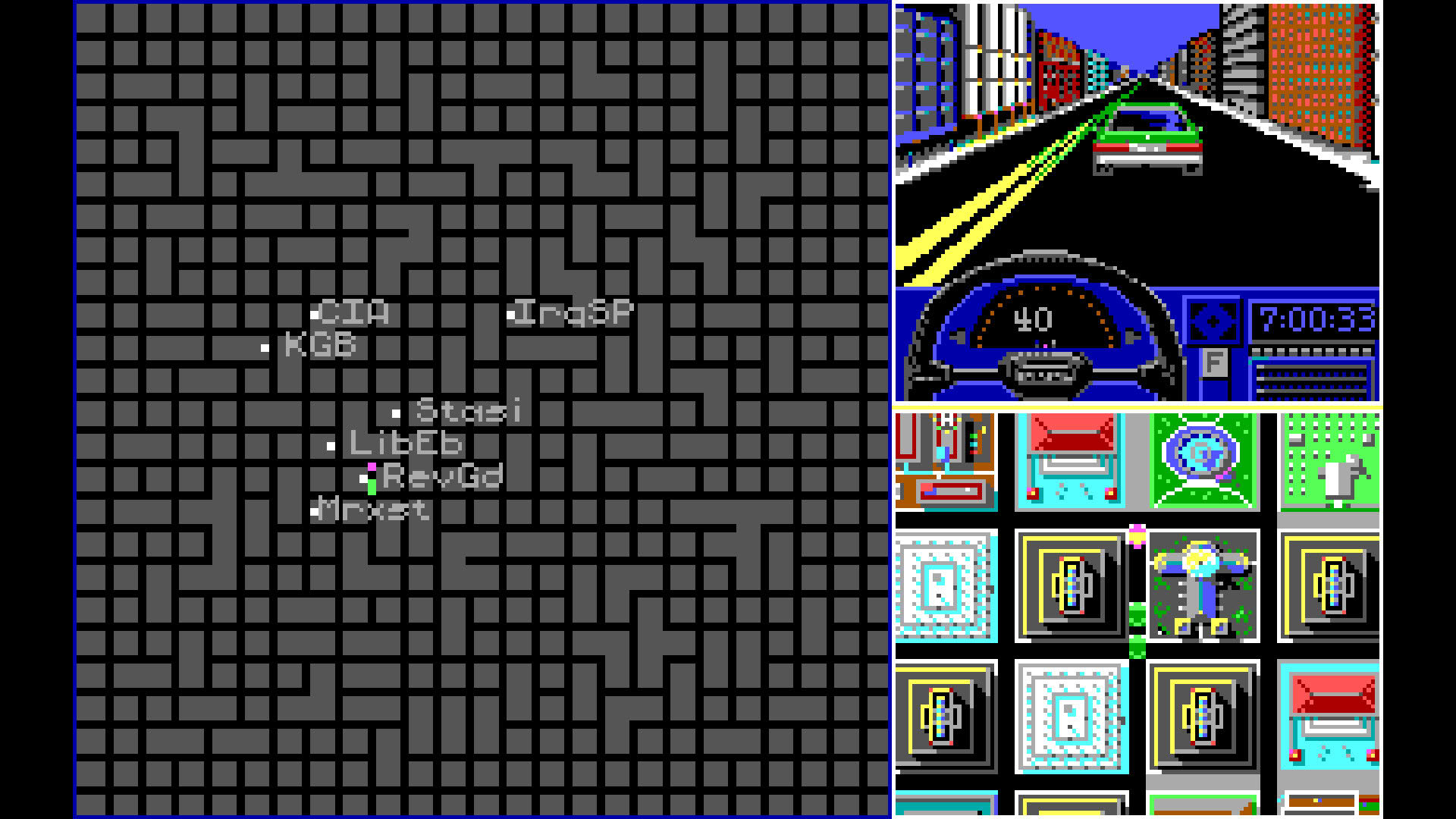 Screenshot for Sid Meier's Covert Action