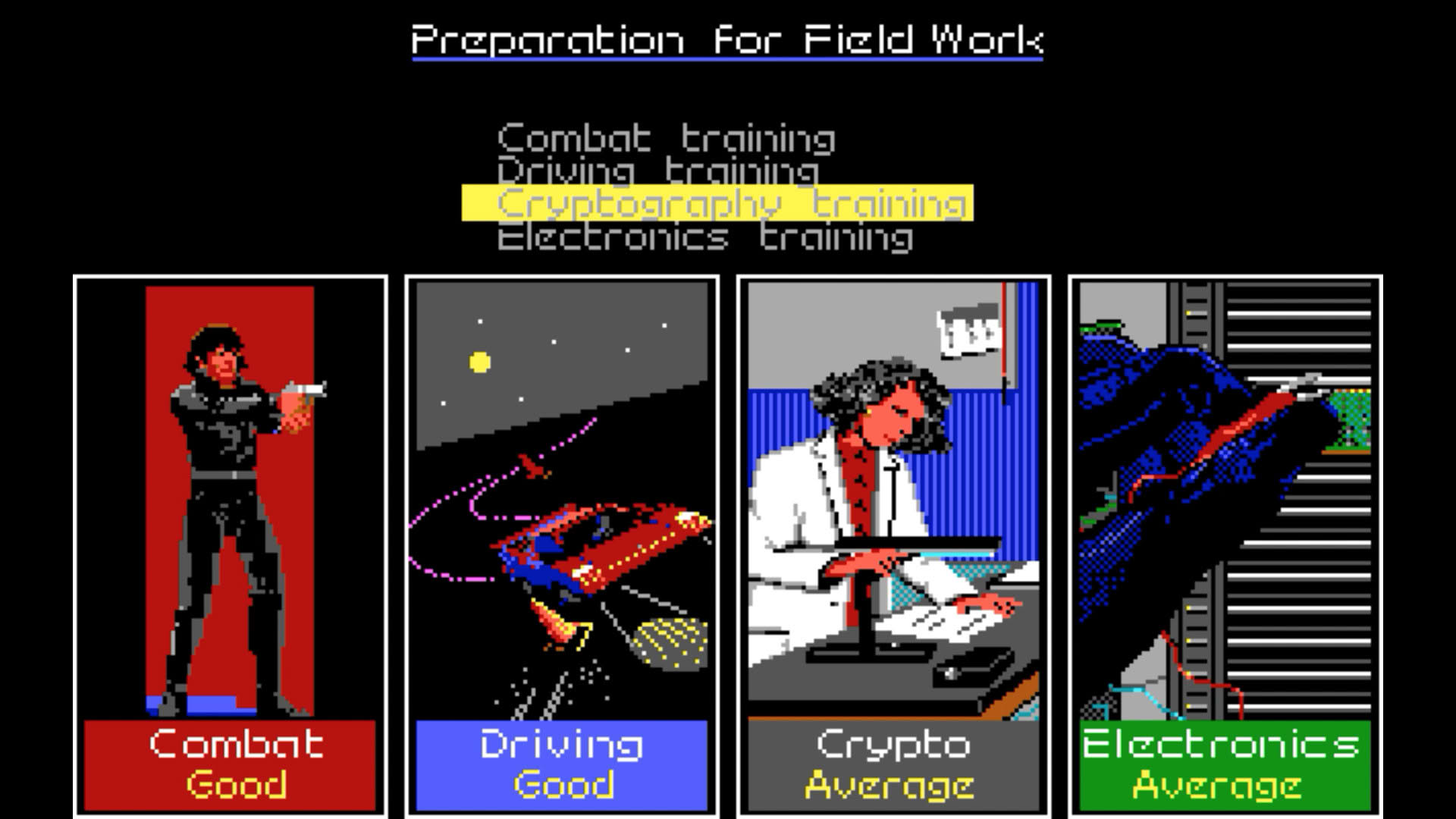 Screenshot for Sid Meier's Covert Action