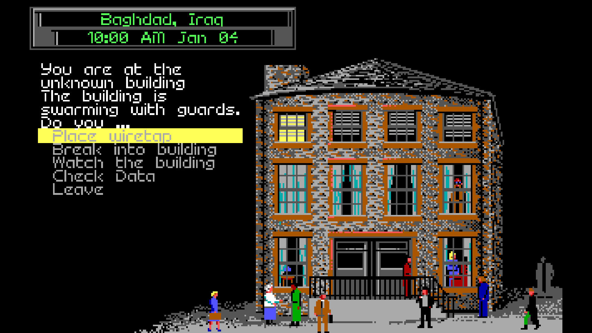Screenshot for Sid Meier's Covert Action