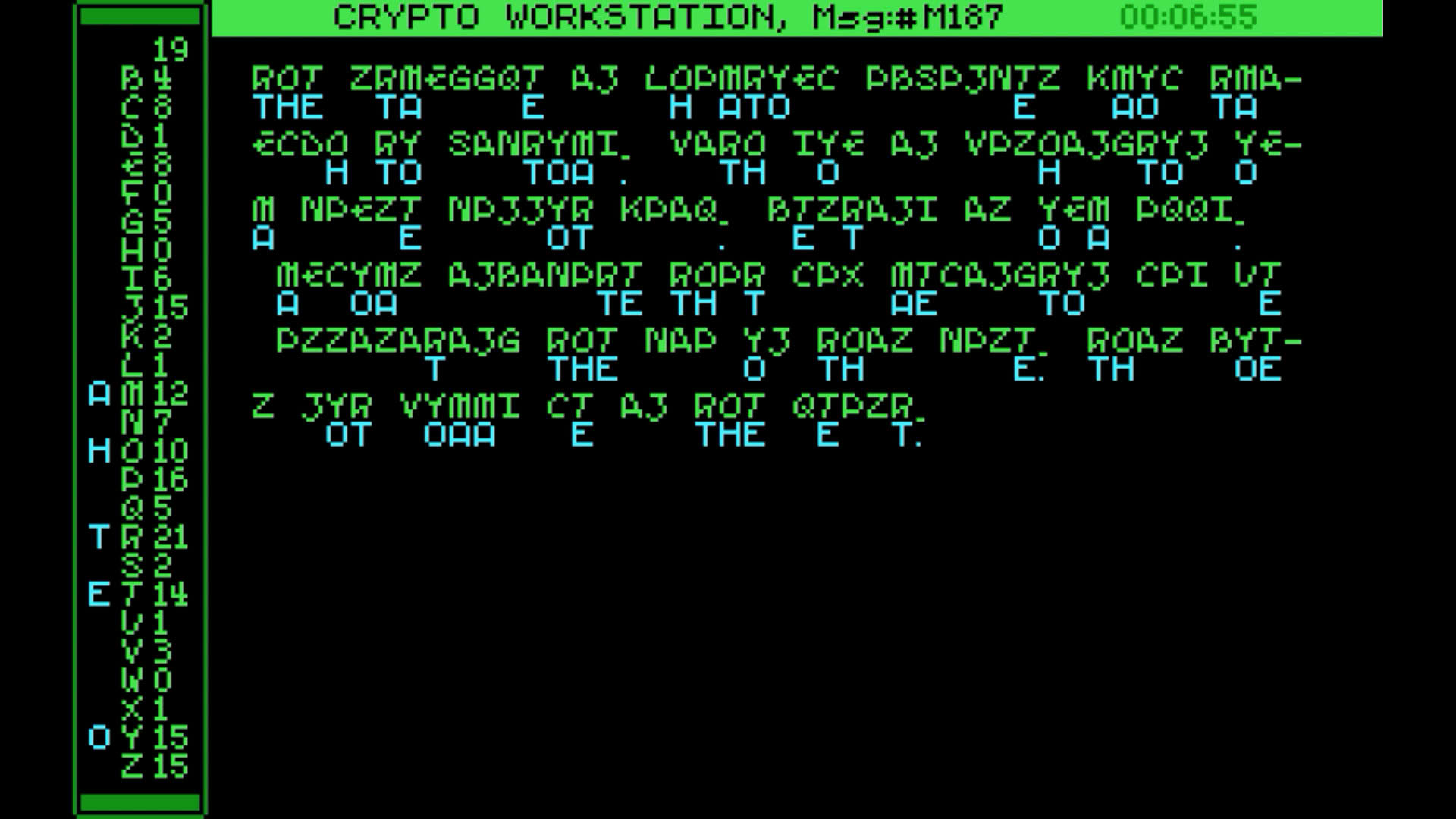 Screenshot for Sid Meier's Covert Action