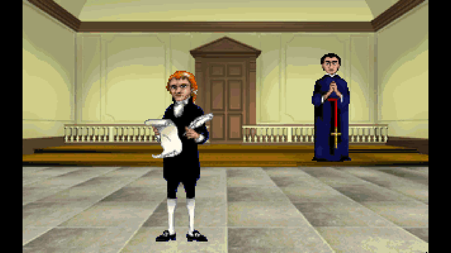 Screenshot for Sid Meier's Colonization