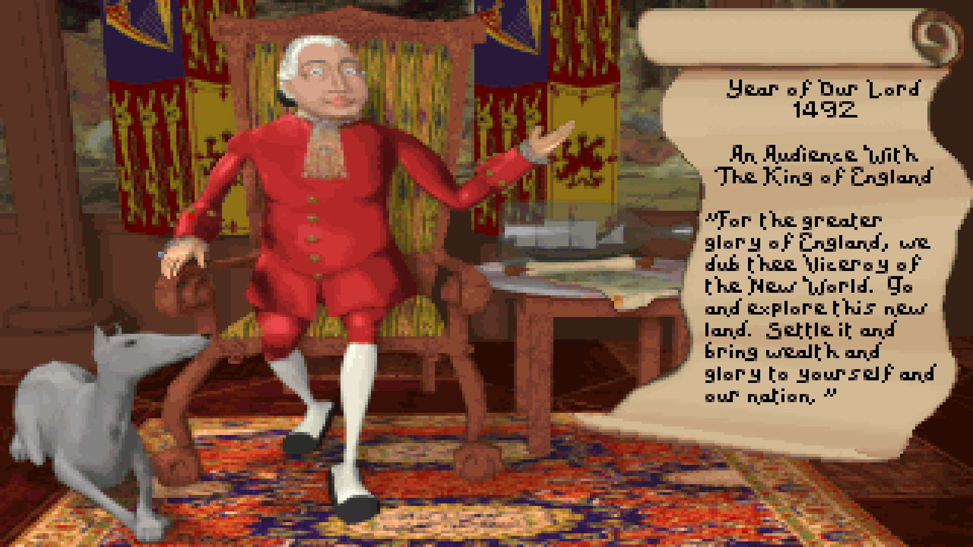 Screenshot for Sid Meier's Colonization